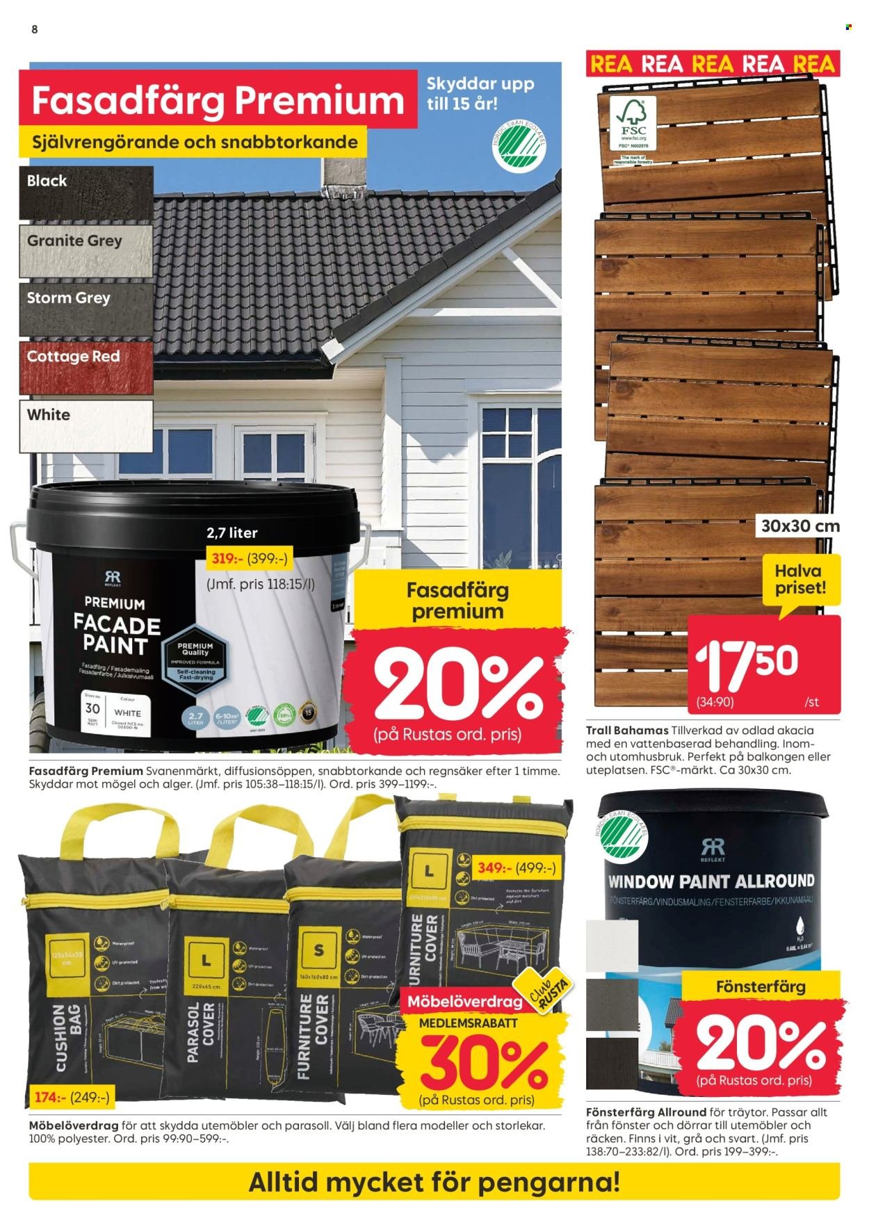 RUSTA reklamblad - T.o.m. måndag 13/07 2026