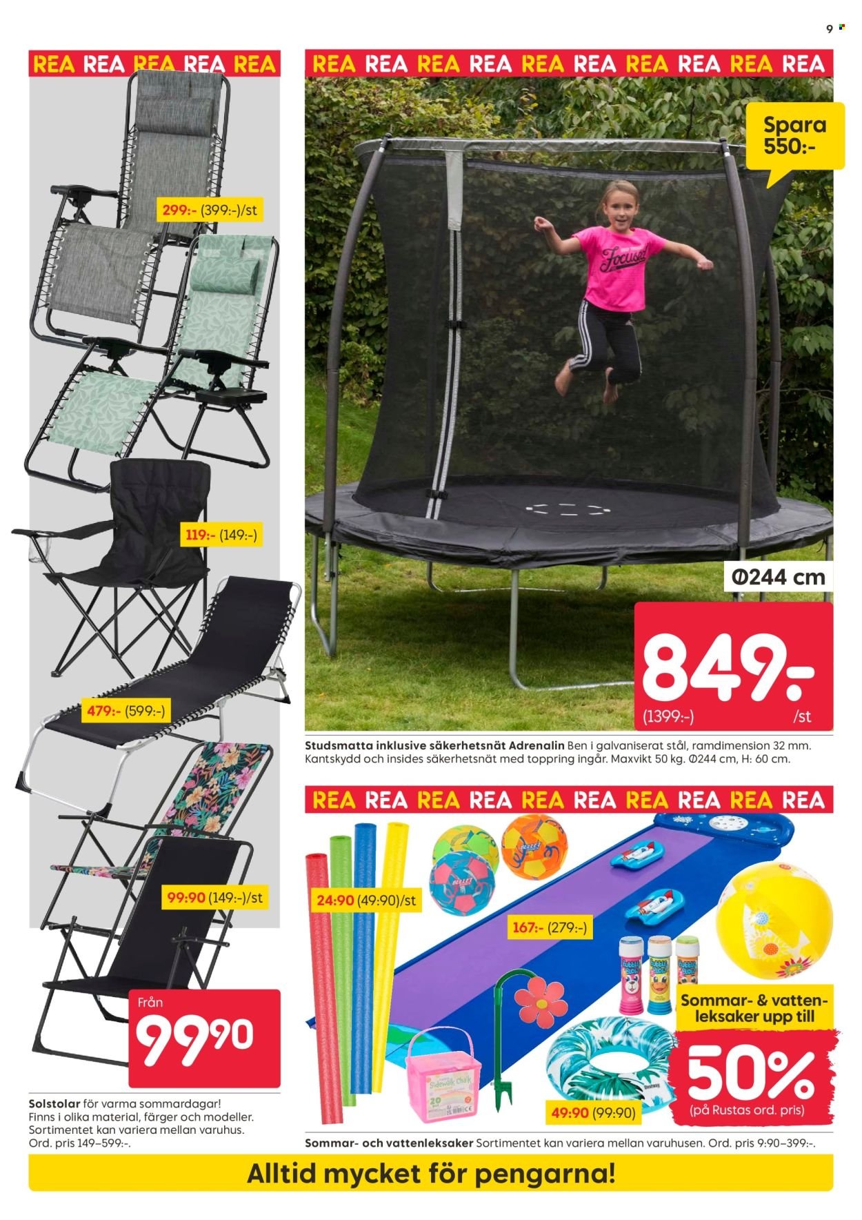 RUSTA reklamblad - T.o.m. måndag 13/07 2026