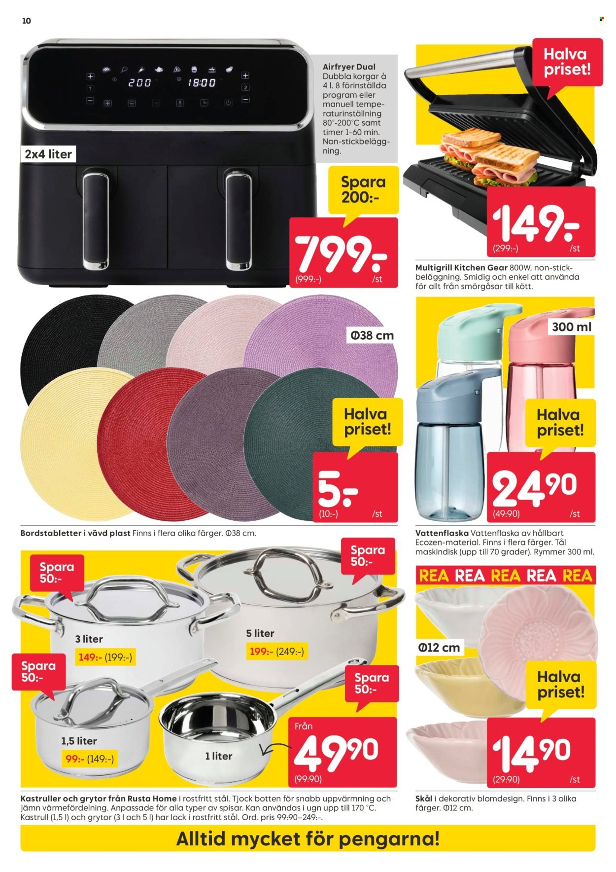 RUSTA reklamblad - T.o.m. måndag 13/07 2026