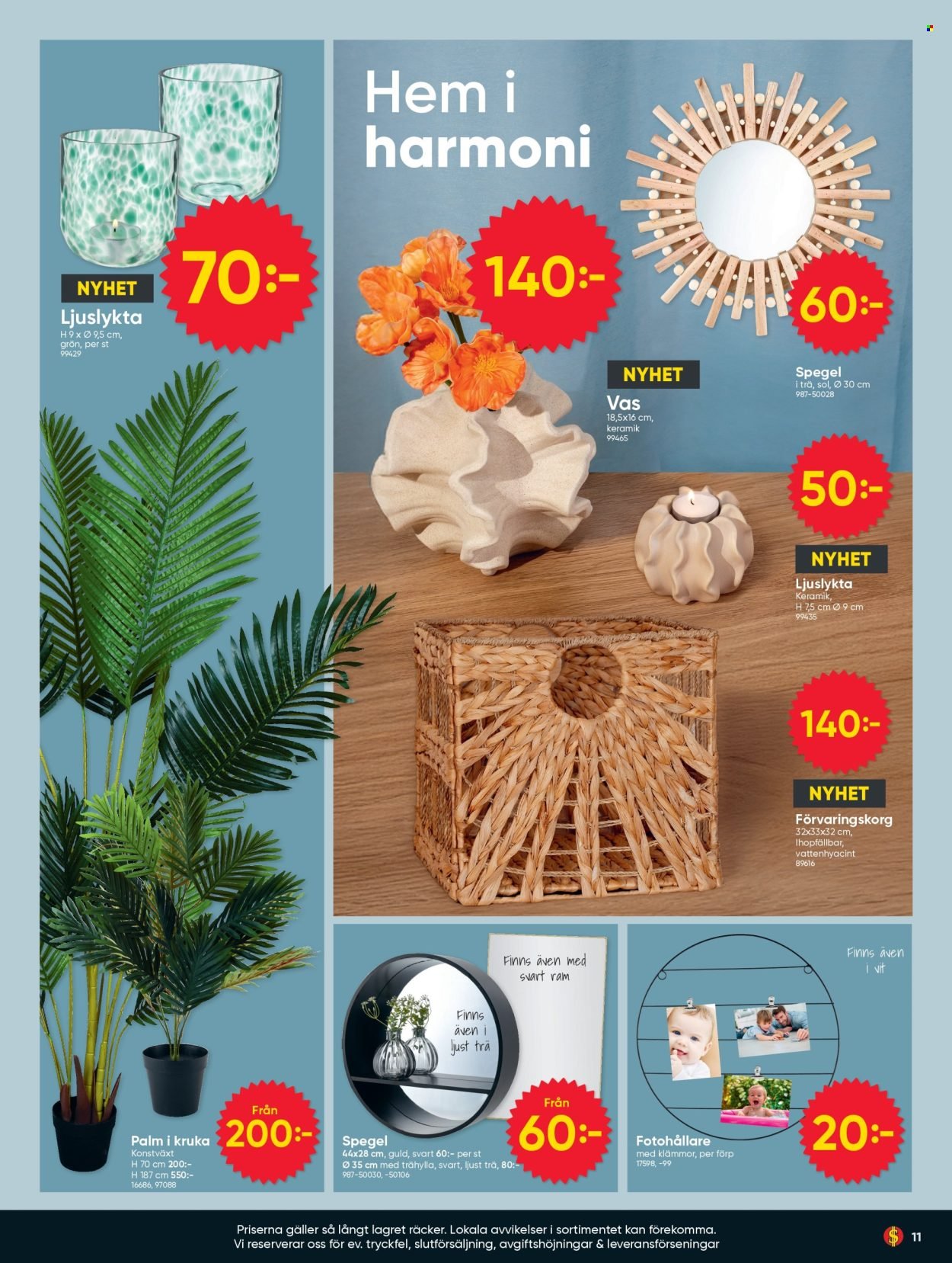 DOLLARSTORE reklamblad - T.o.m. måndag 20/04 2026