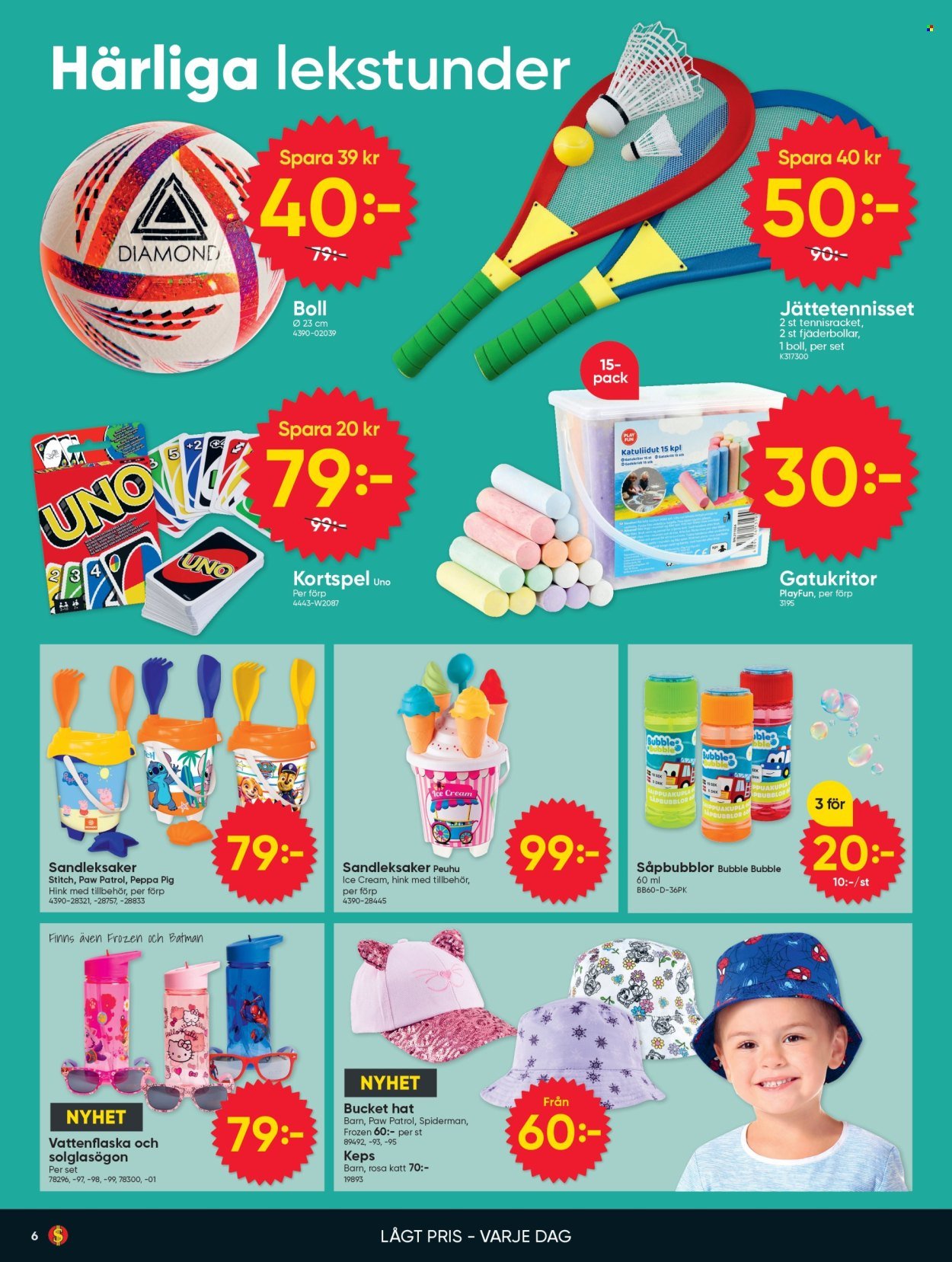 DOLLARSTORE reklamblad - T.o.m. måndag 20/04 2026