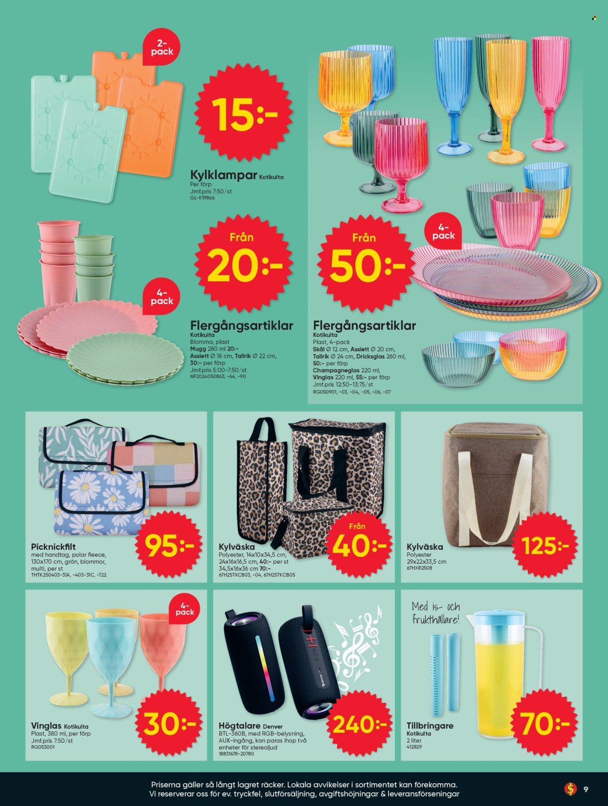 DOLLARSTORE reklamblad - T.o.m. måndag 20/04 2026