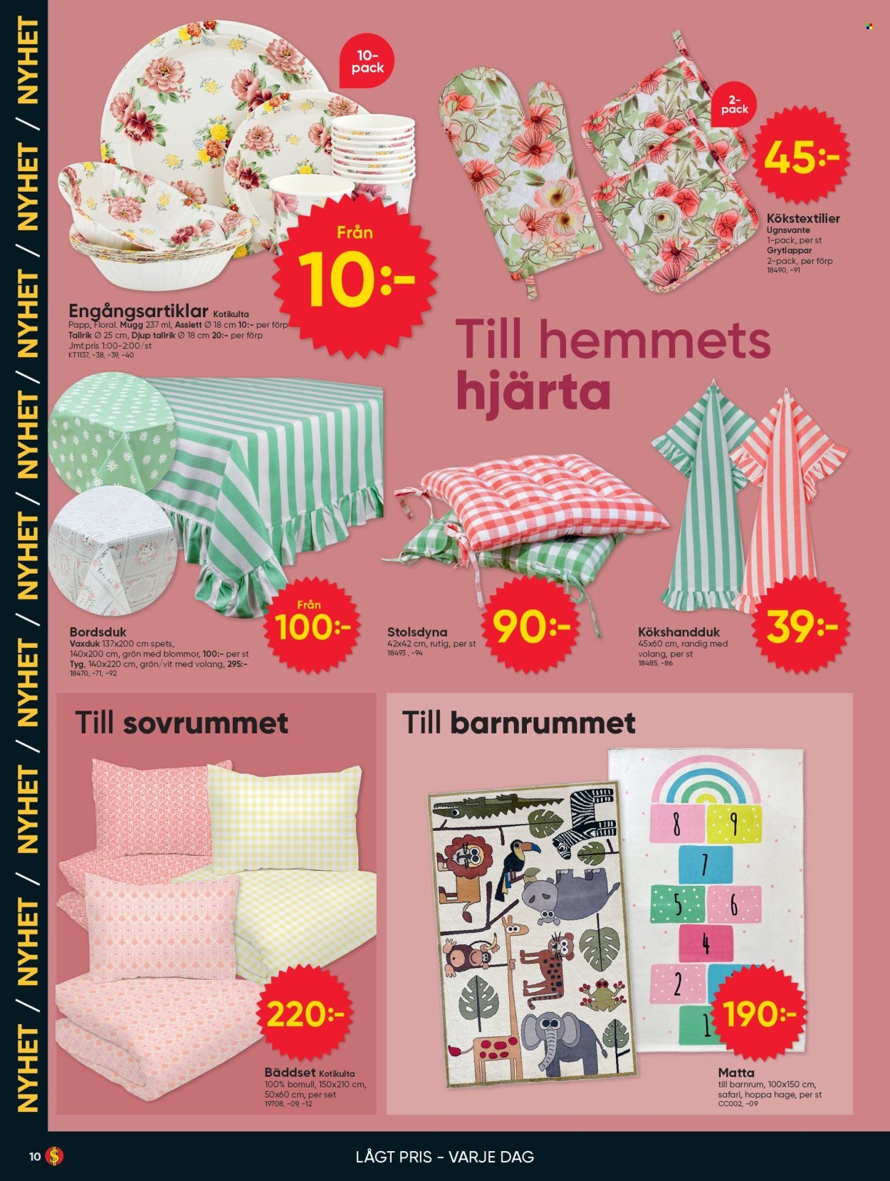 DOLLARSTORE reklamblad - T.o.m. måndag 20/04 2026