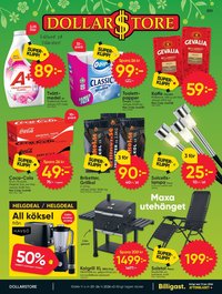 DOLLARSTORE reklamblad - T.o.m. måndag 20/04 2026