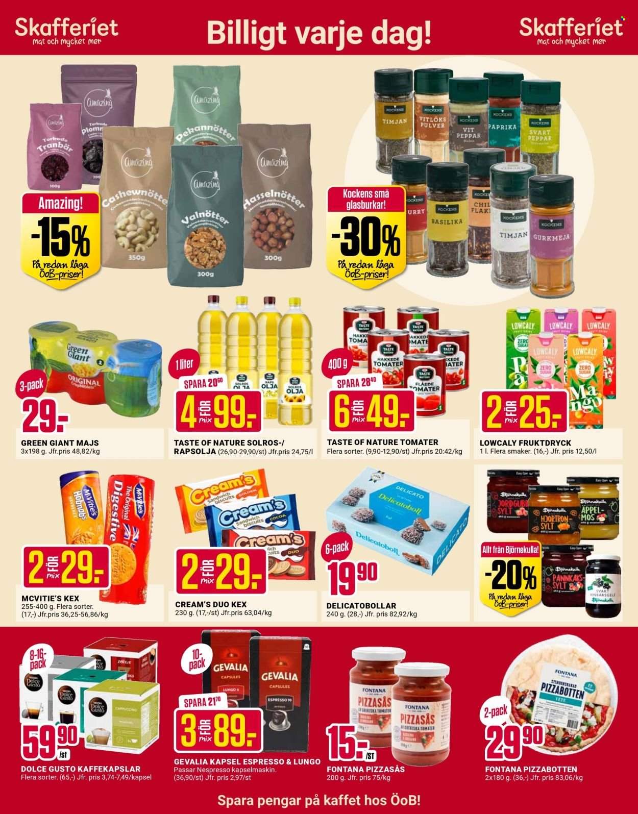 ÖOB reklamblad - T.o.m. måndag 19/01 2026