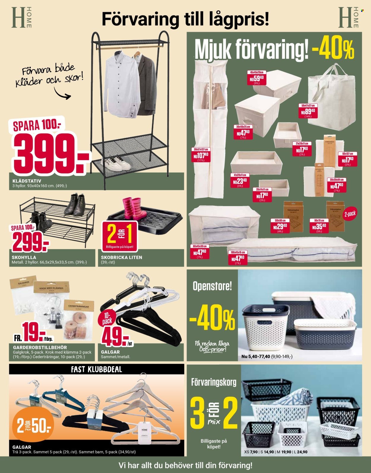 ÖOB reklamblad - T.o.m. måndag 19/01 2026