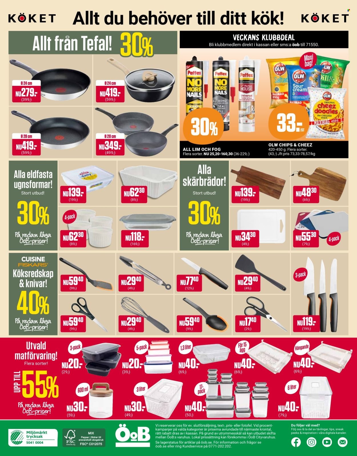 ÖOB reklamblad - T.o.m. måndag 19/01 2026