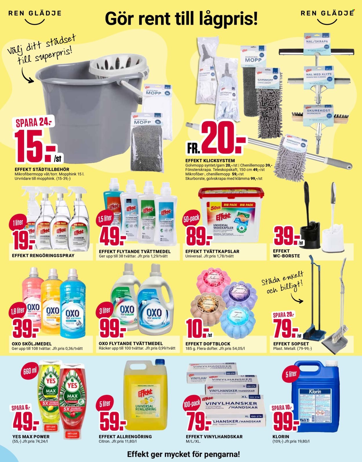 ÖOB reklamblad - T.o.m. måndag 19/01 2026