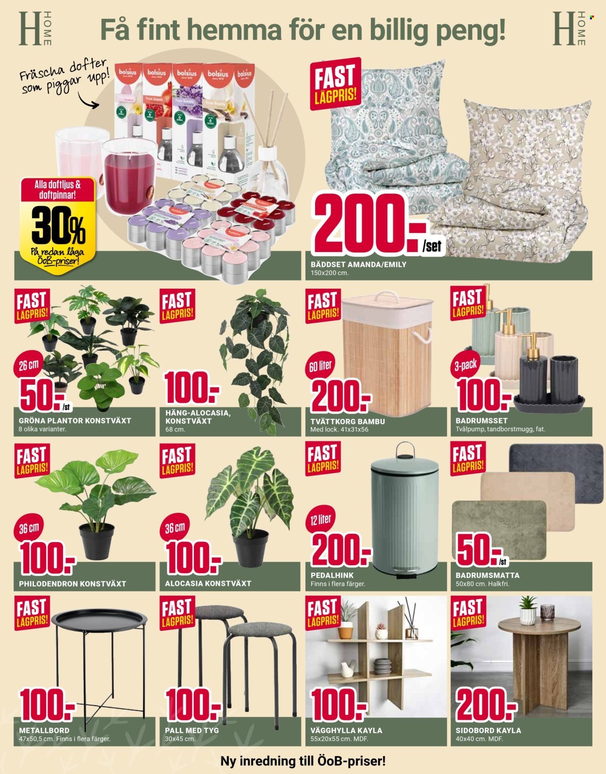 ÖOB reklamblad - T.o.m. måndag 19/01 2026