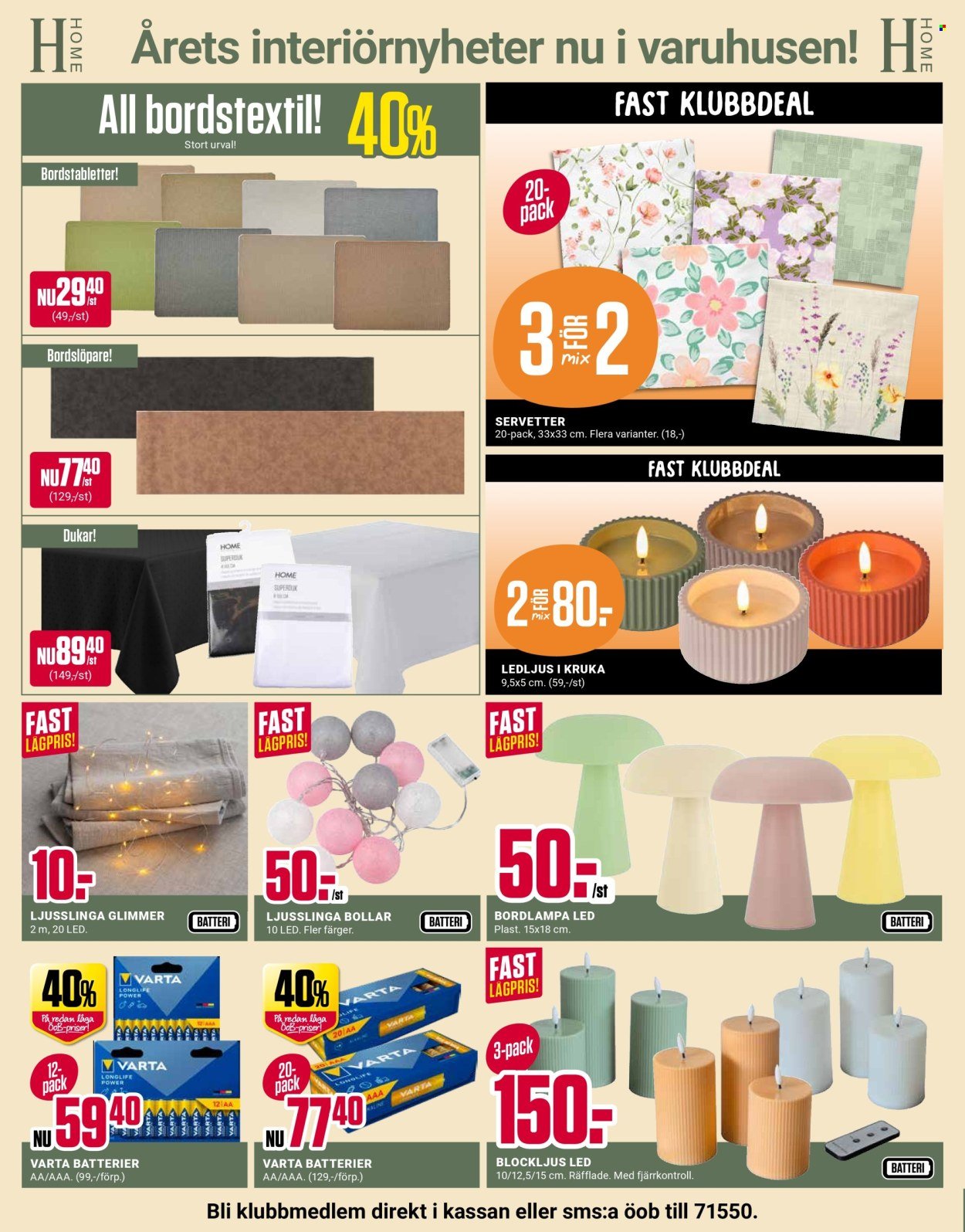 ÖOB reklamblad - T.o.m. måndag 19/01 2026