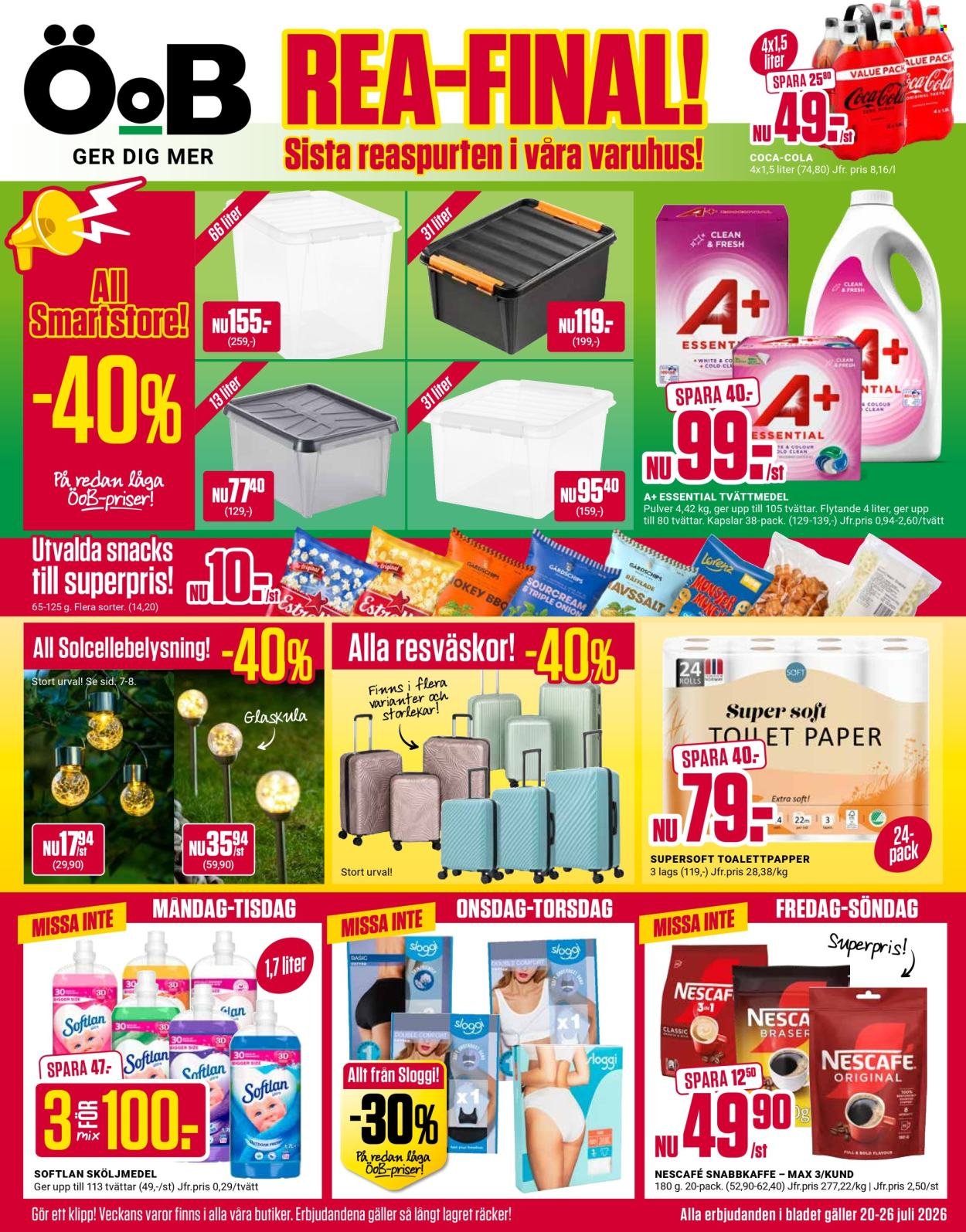 ÖOB reklamblad - T.o.m. måndag 20/07 2026
