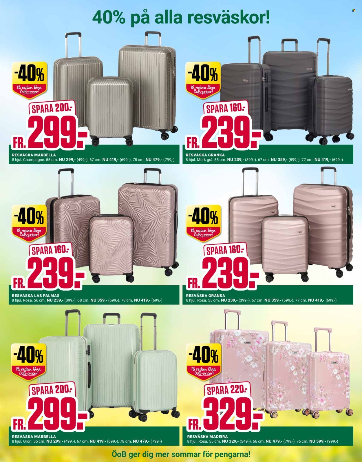 ÖOB reklamblad - T.o.m. måndag 20/07 2026