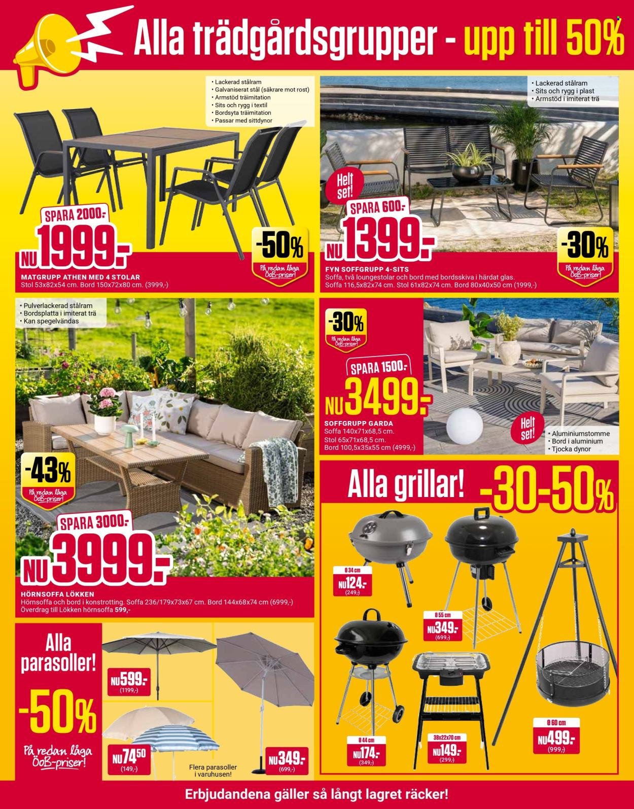 ÖOB reklamblad - T.o.m. måndag 20/07 2026