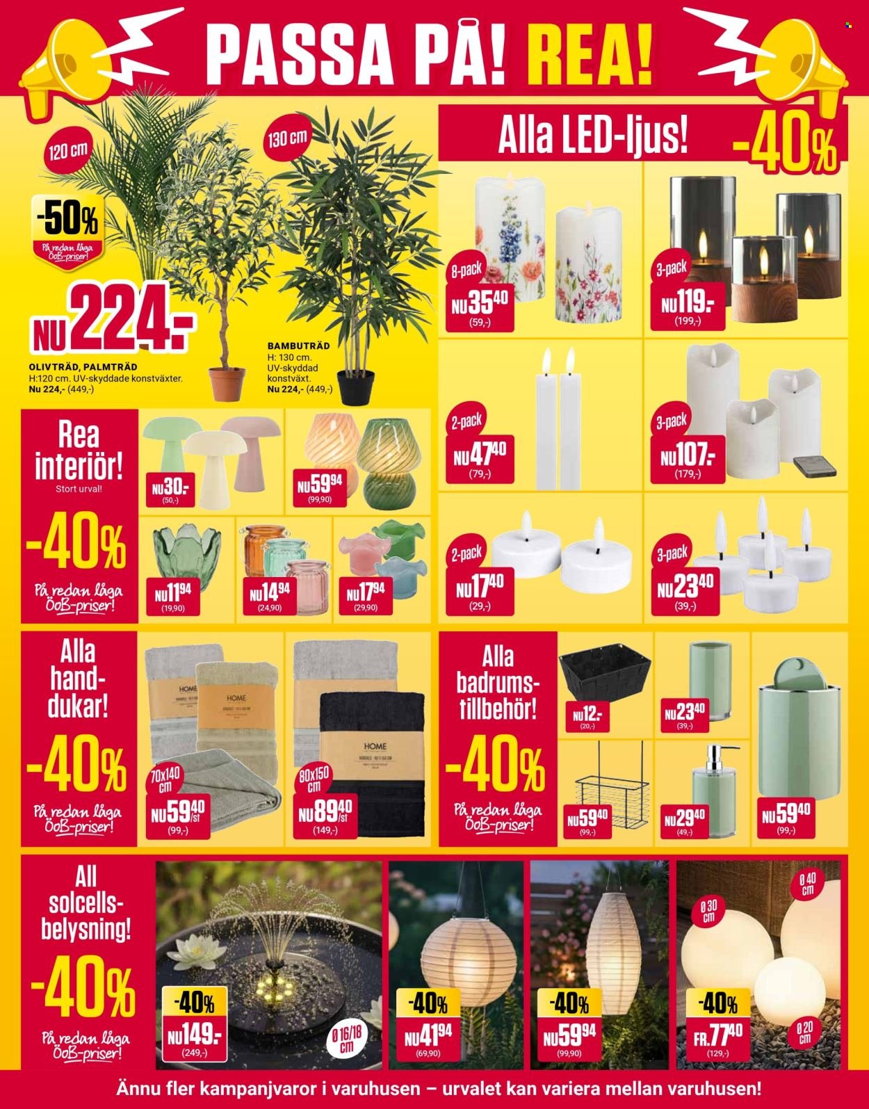 ÖOB reklamblad - T.o.m. måndag 20/07 2026