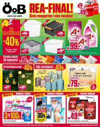 ÖOB reklamblad - T.o.m. måndag 20/07 2026