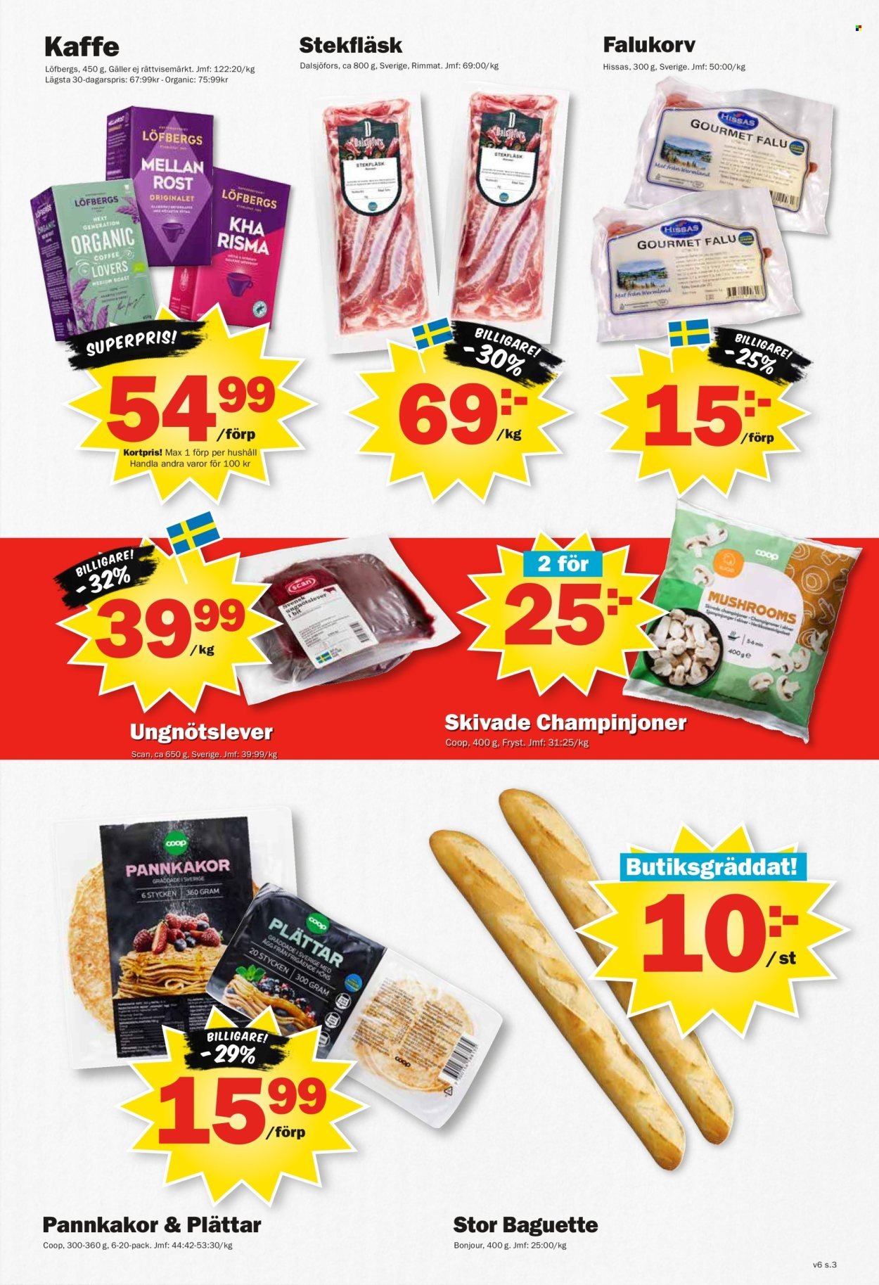 PEKÅS reklamblad - T.o.m. måndag 02/02 2026