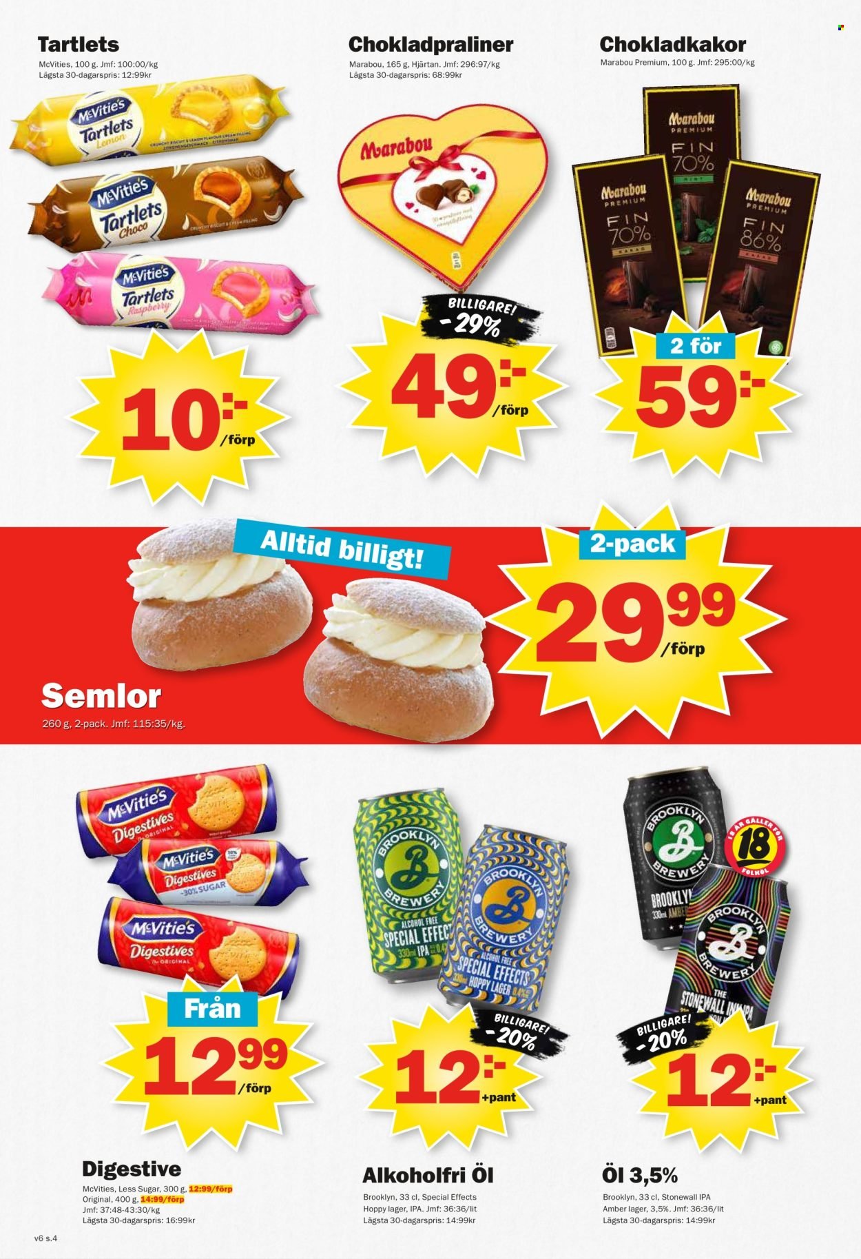 PEKÅS reklamblad - T.o.m. måndag 02/02 2026