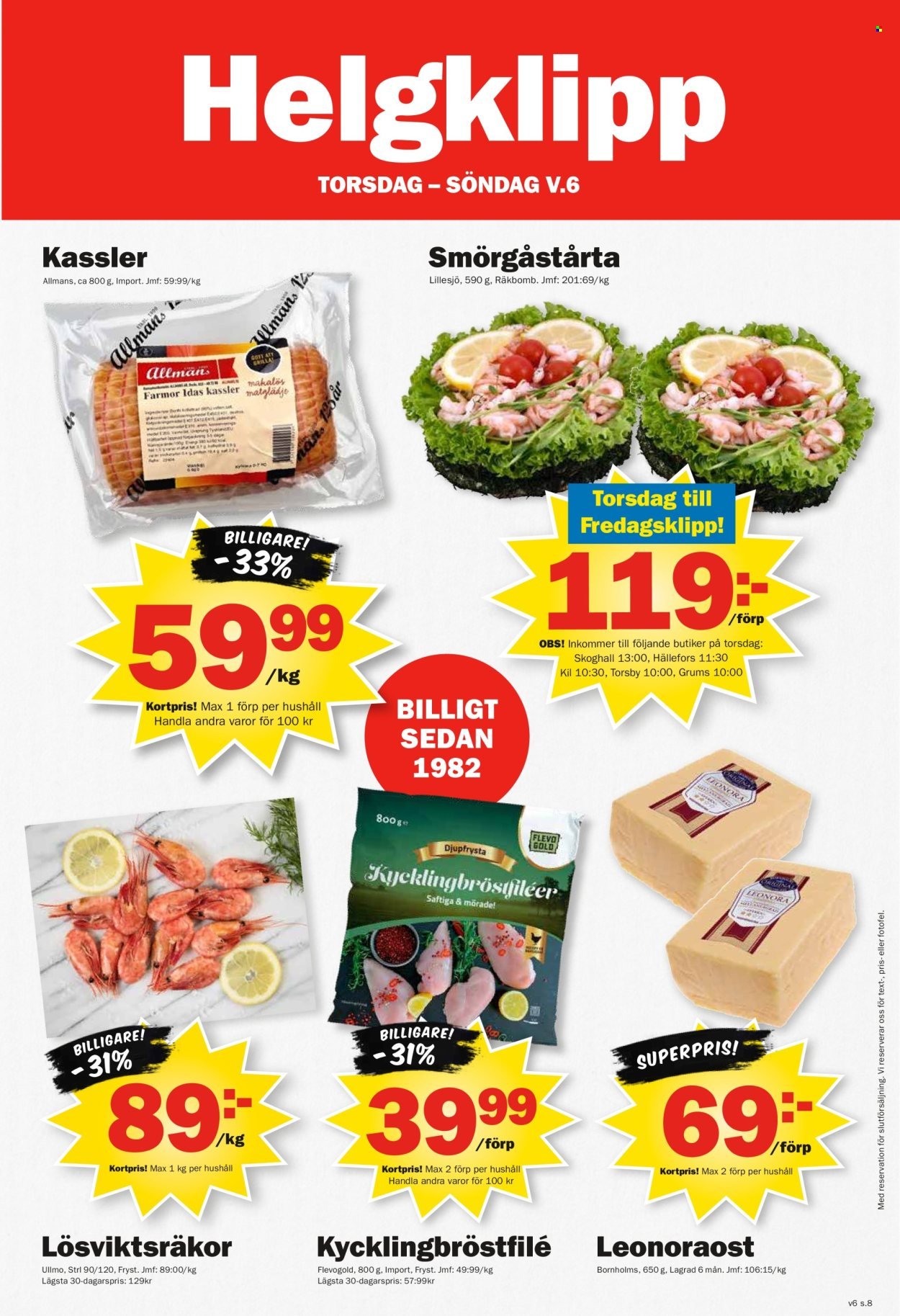 PEKÅS reklamblad - T.o.m. måndag 02/02 2026
