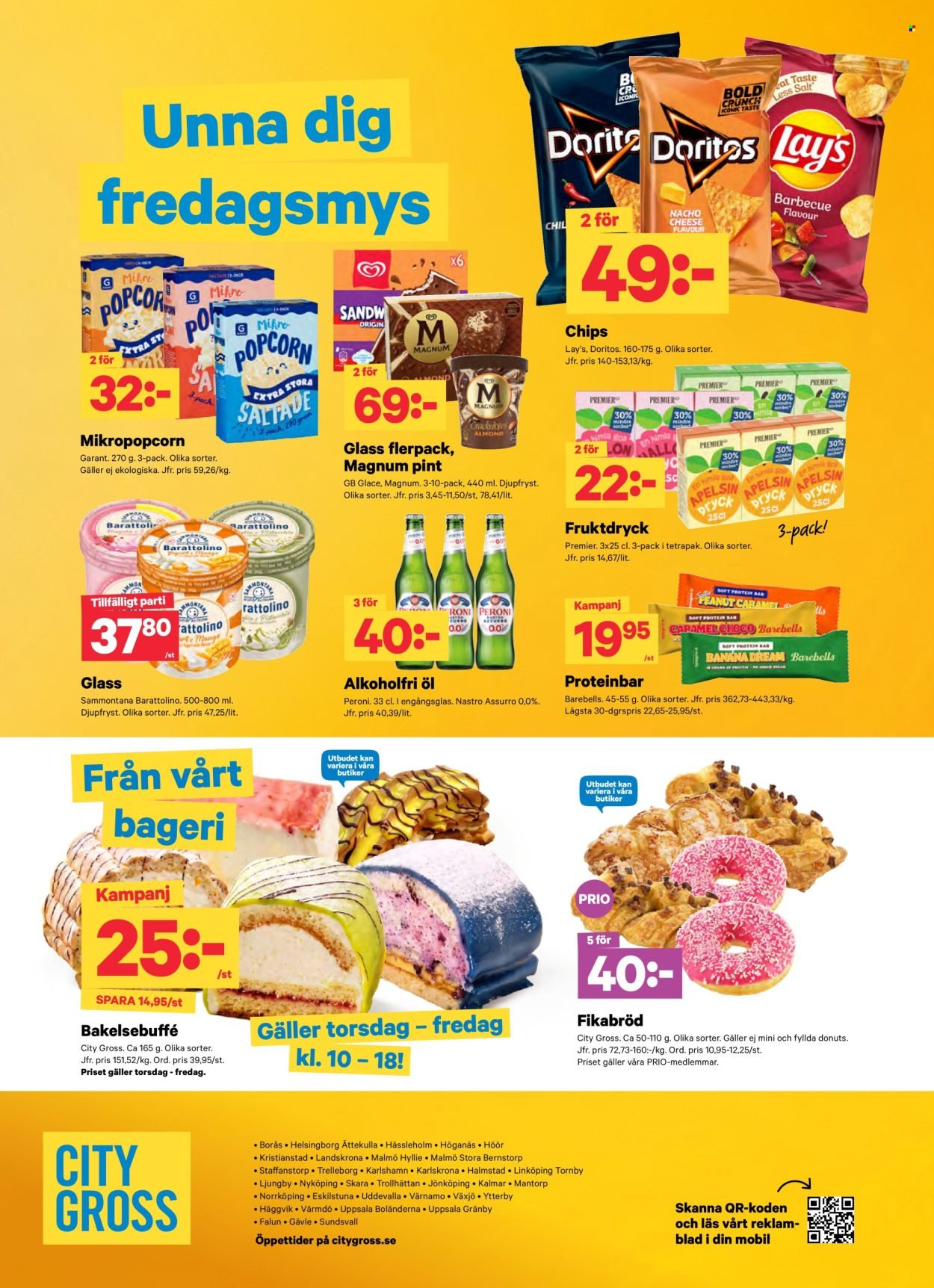 CITY GROSS reklamblad - T.o.m. måndag 05/10 2026