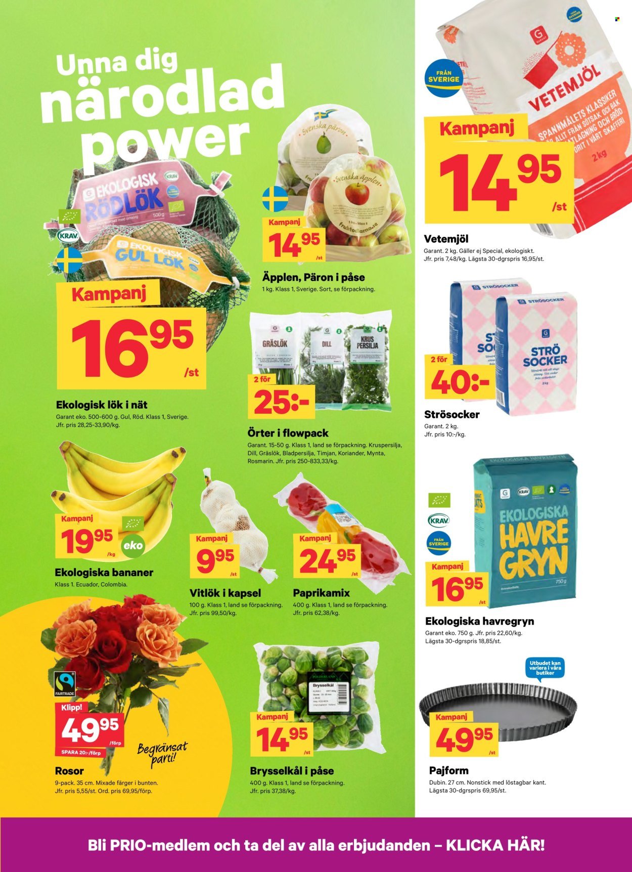 CITY GROSS reklamblad - T.o.m. måndag 05/10 2026