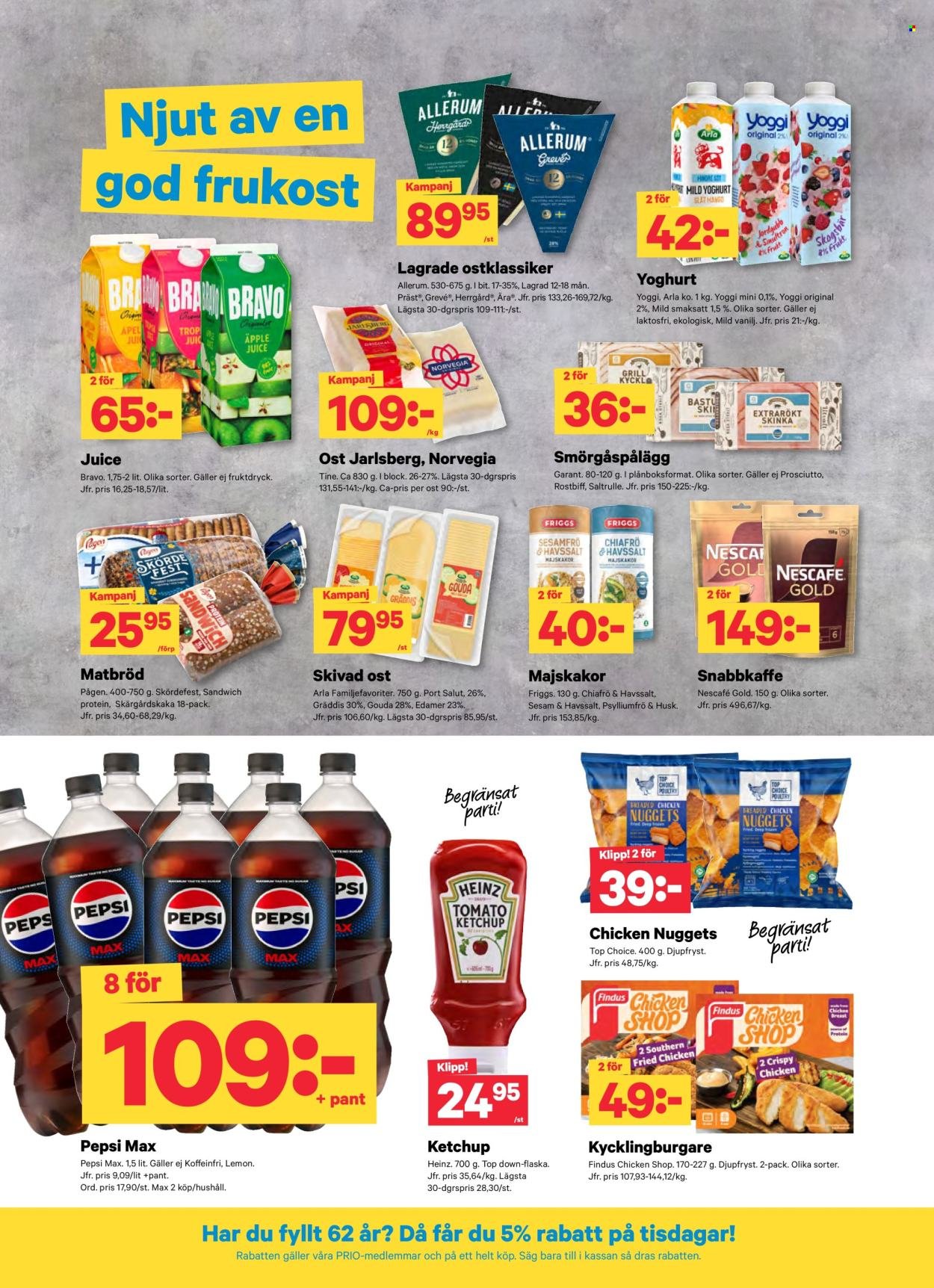 CITY GROSS reklamblad - T.o.m. måndag 05/10 2026