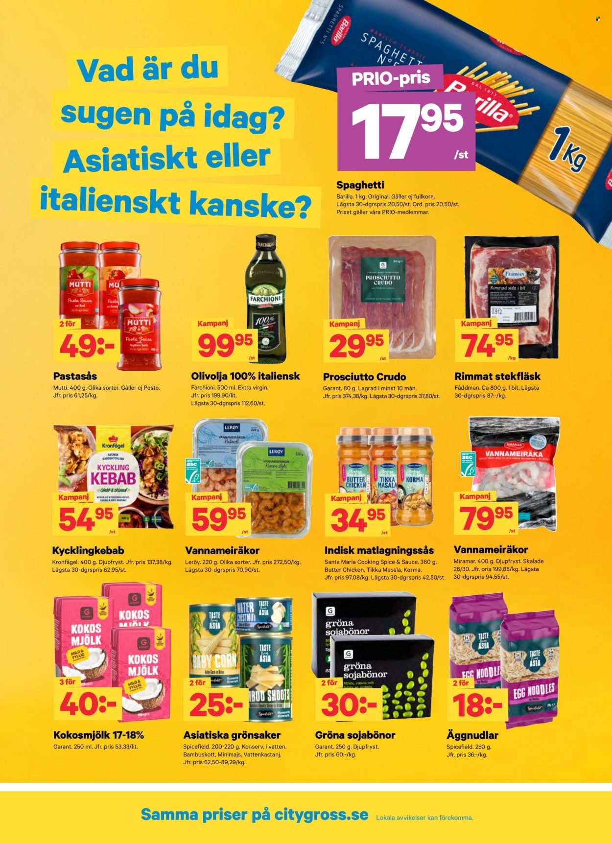 CITY GROSS reklamblad - T.o.m. måndag 05/10 2026