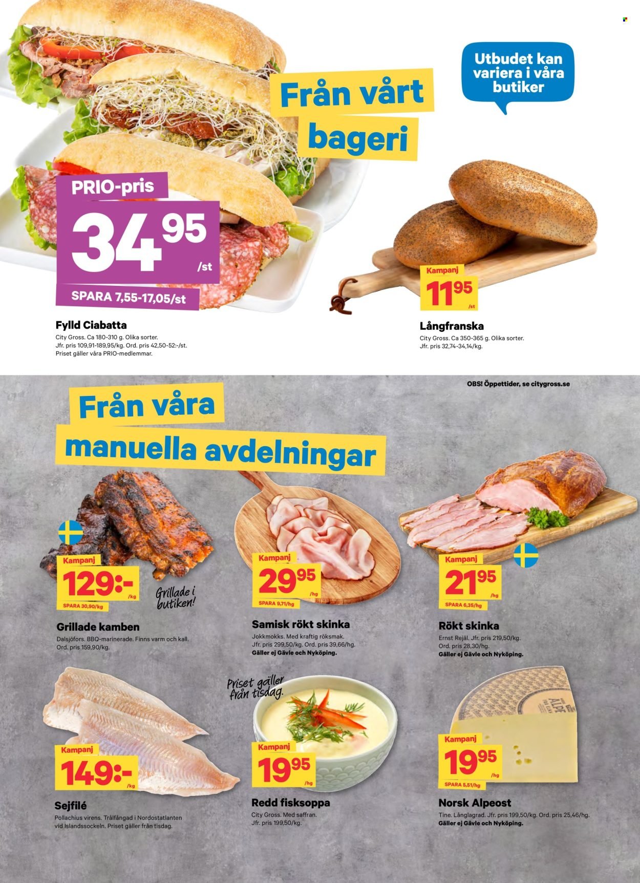 CITY GROSS reklamblad - T.o.m. måndag 05/10 2026