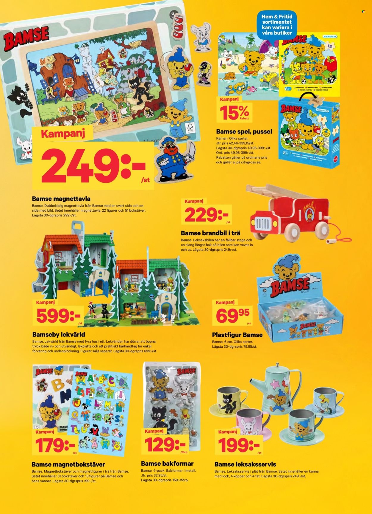 CITY GROSS reklamblad - T.o.m. måndag 05/10 2026