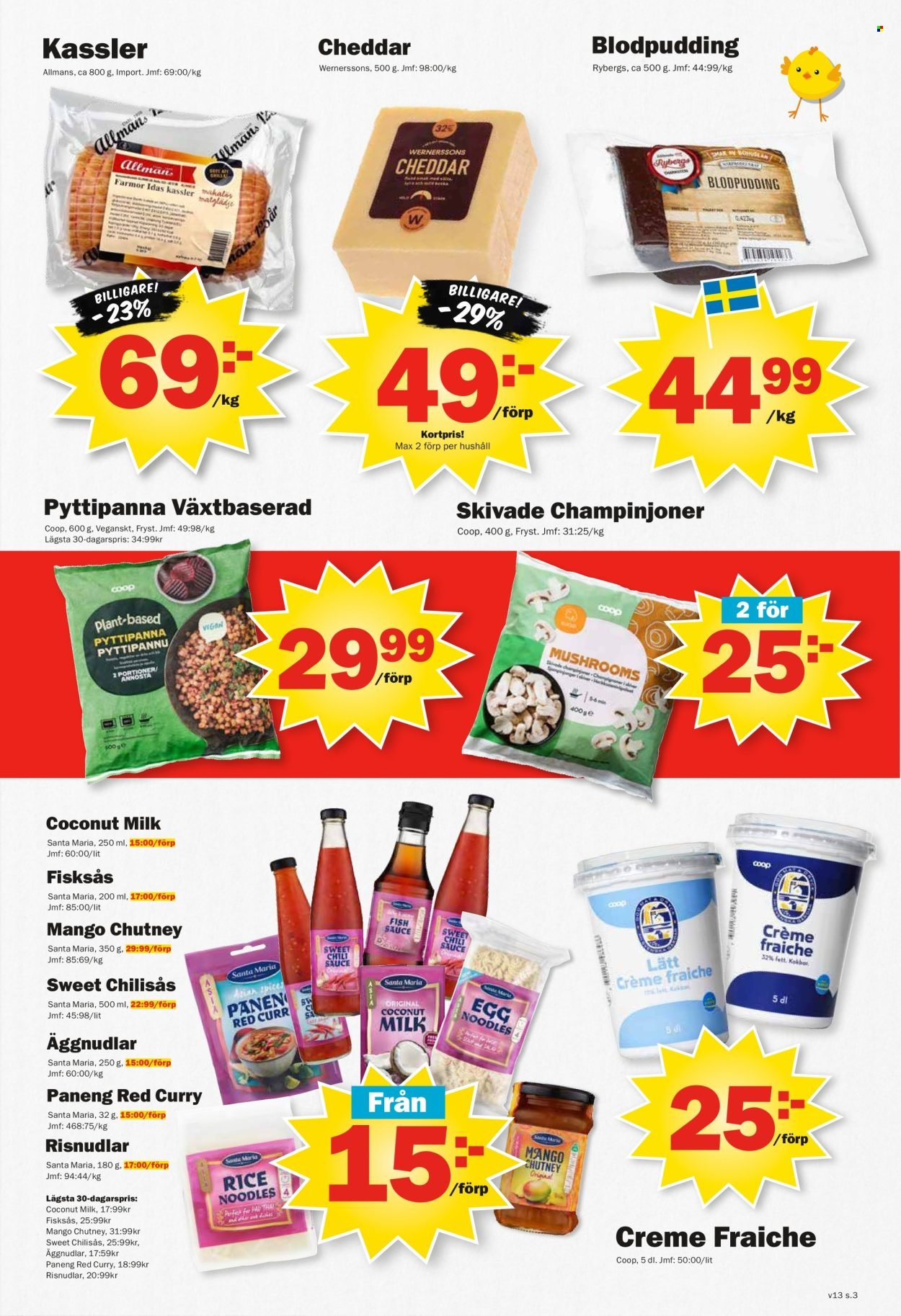 PEKÅS reklamblad - T.o.m. måndag 23/03 2026