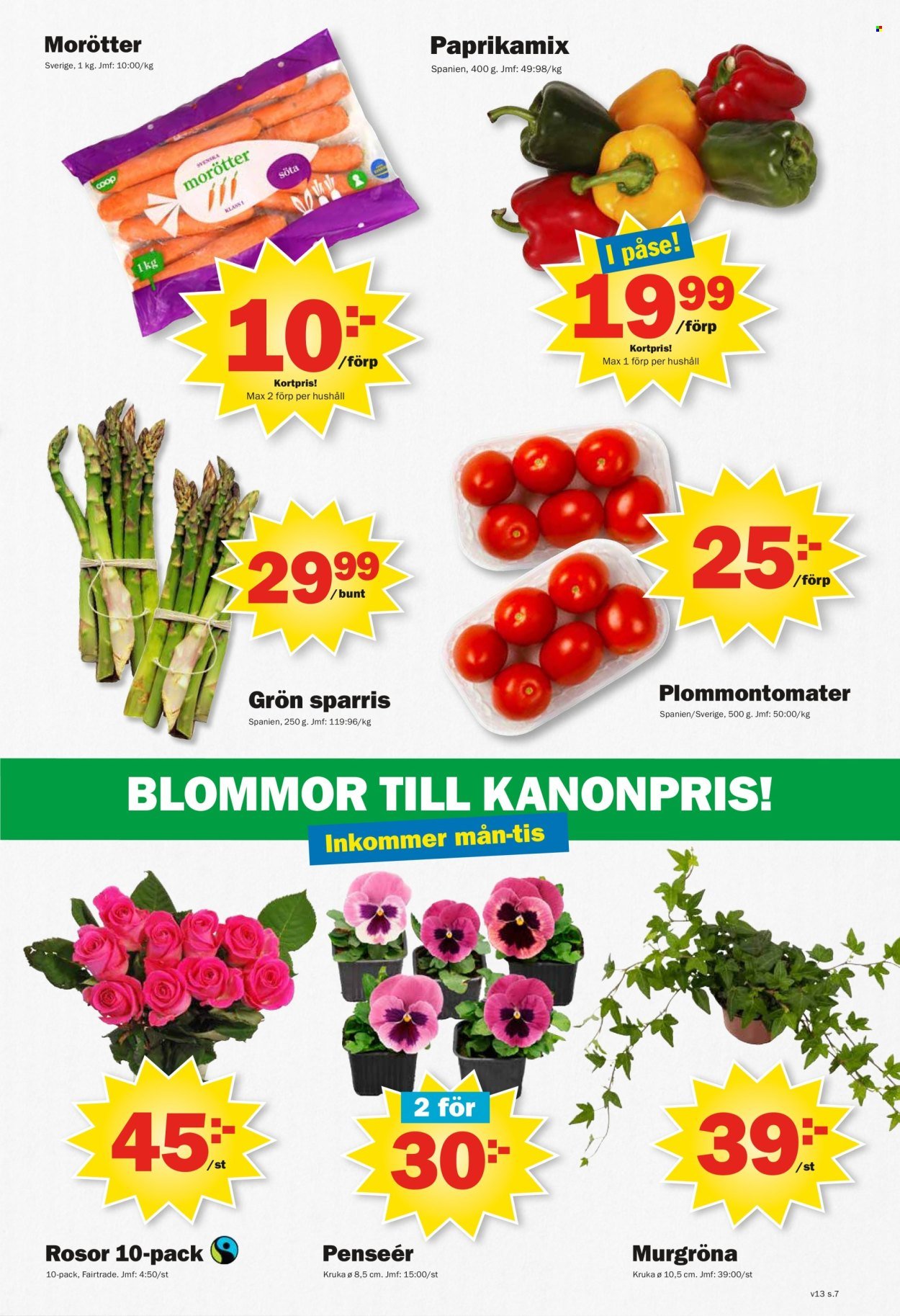 PEKÅS reklamblad - T.o.m. måndag 23/03 2026