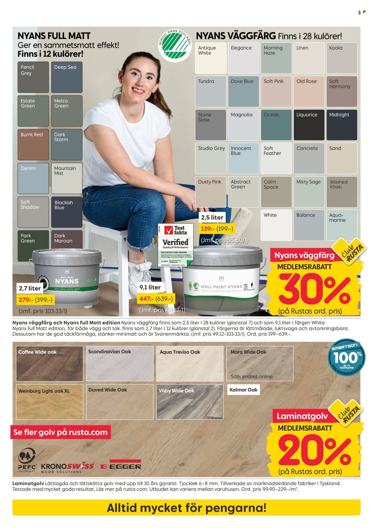 RUSTA reklamblad - T.o.m. måndag 16/02 2026