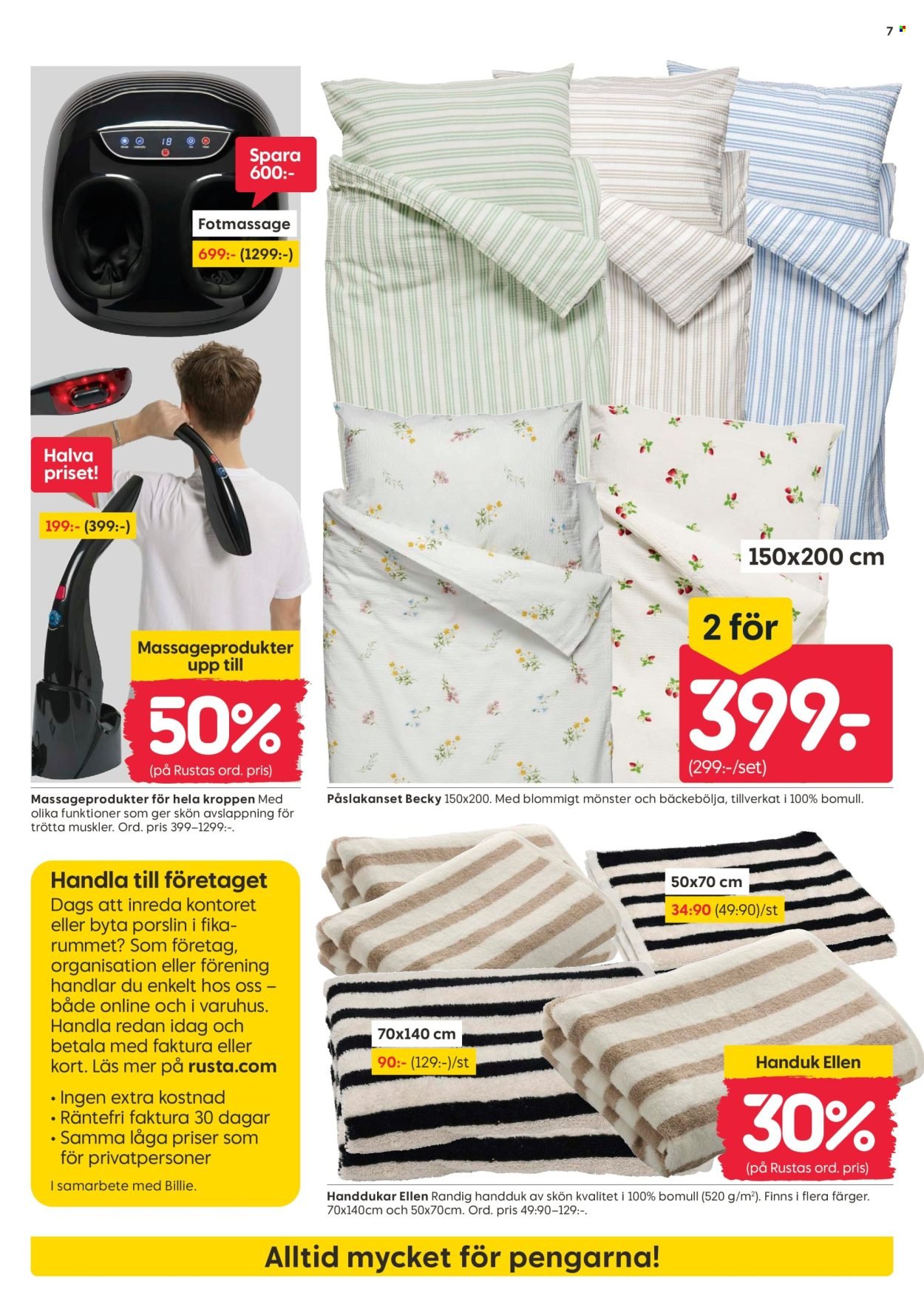 RUSTA reklamblad - T.o.m. måndag 16/02 2026
