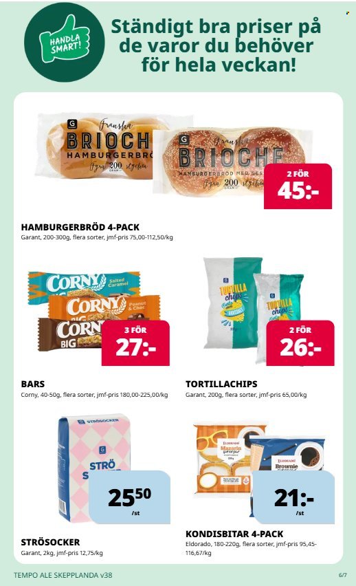 TEMPO reklamblad - T.o.m. måndag 14/09 2026
