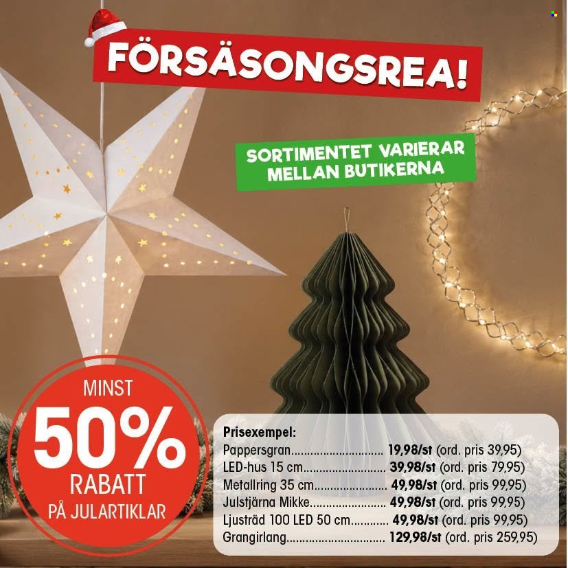 EKO reklamblad - Augusti 2026