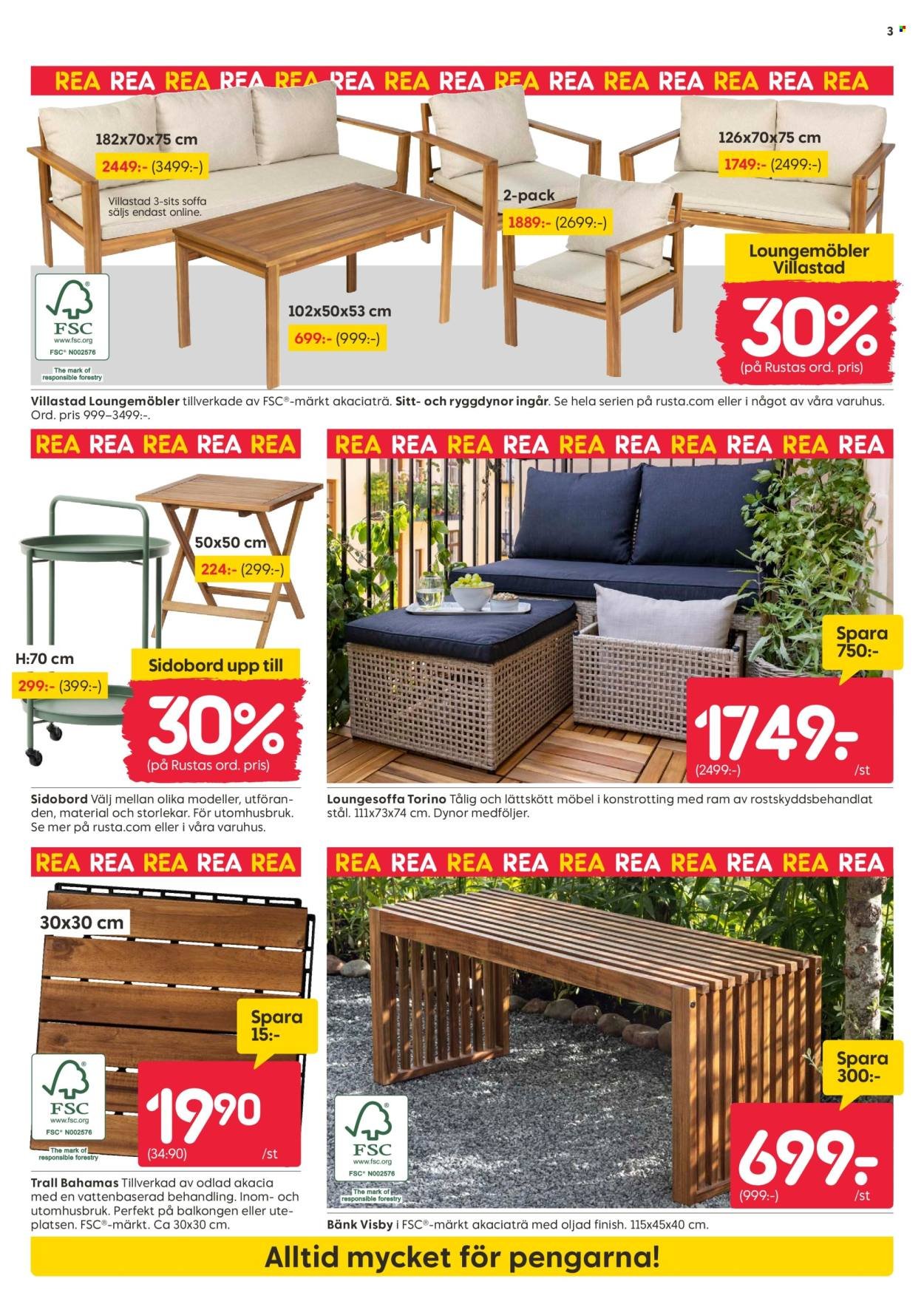 RUSTA reklamblad - T.o.m. måndag 22/06 2026