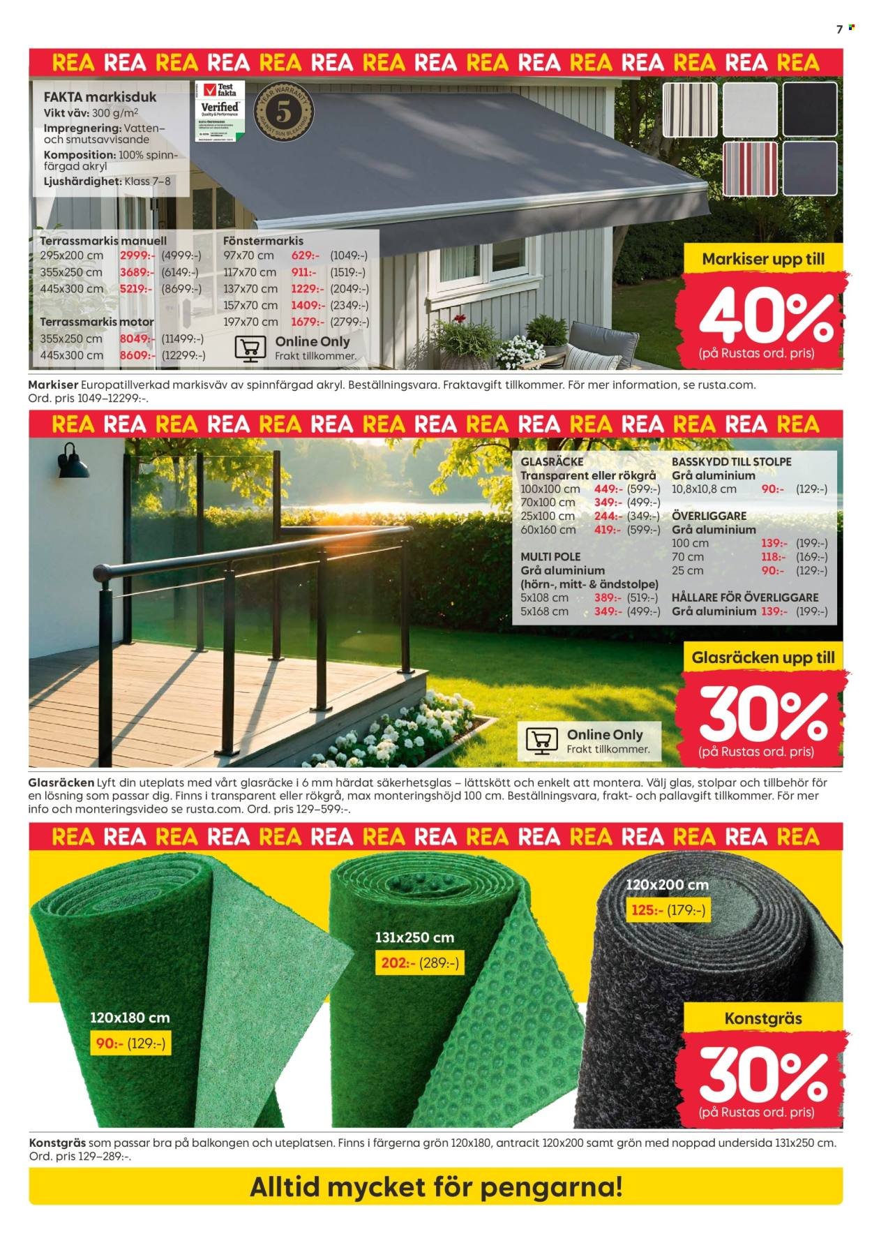 RUSTA reklamblad - T.o.m. måndag 22/06 2026