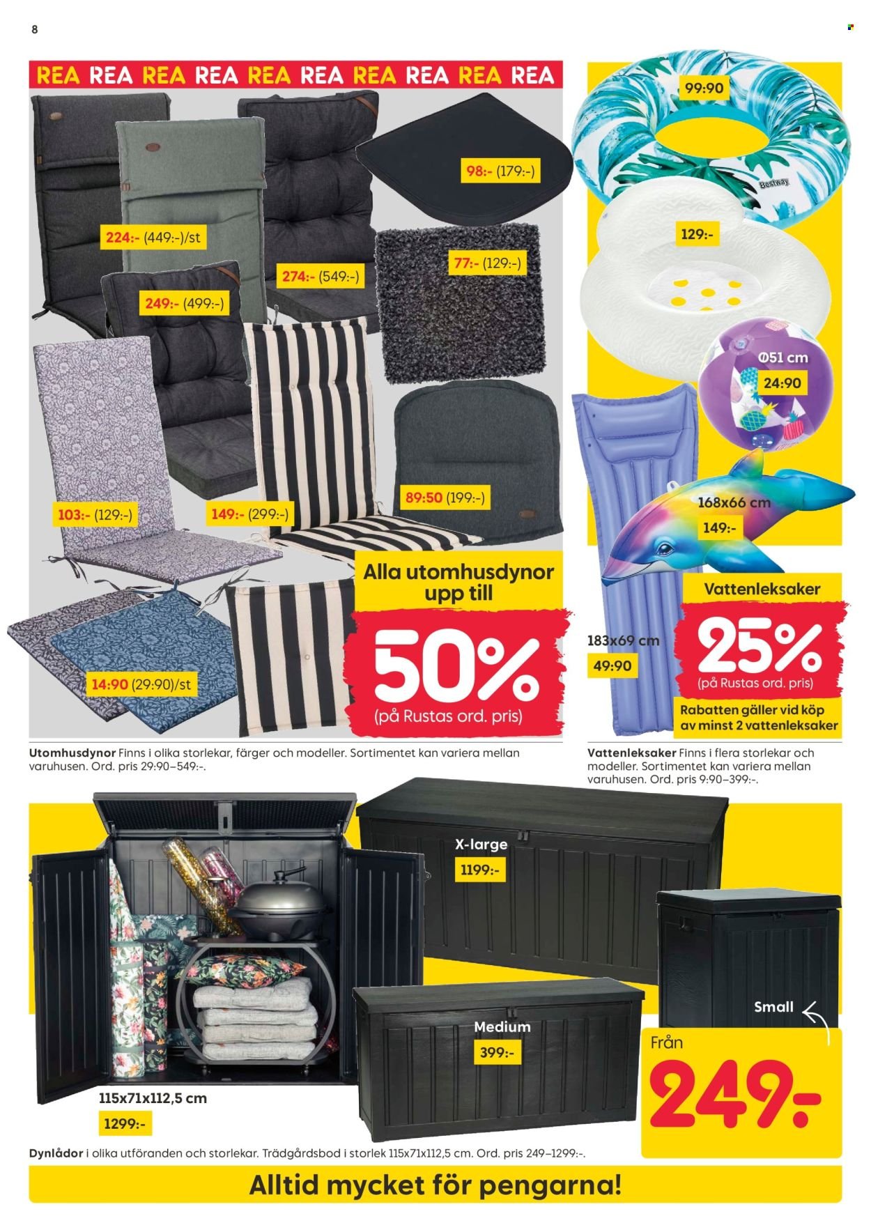RUSTA reklamblad - T.o.m. måndag 22/06 2026
