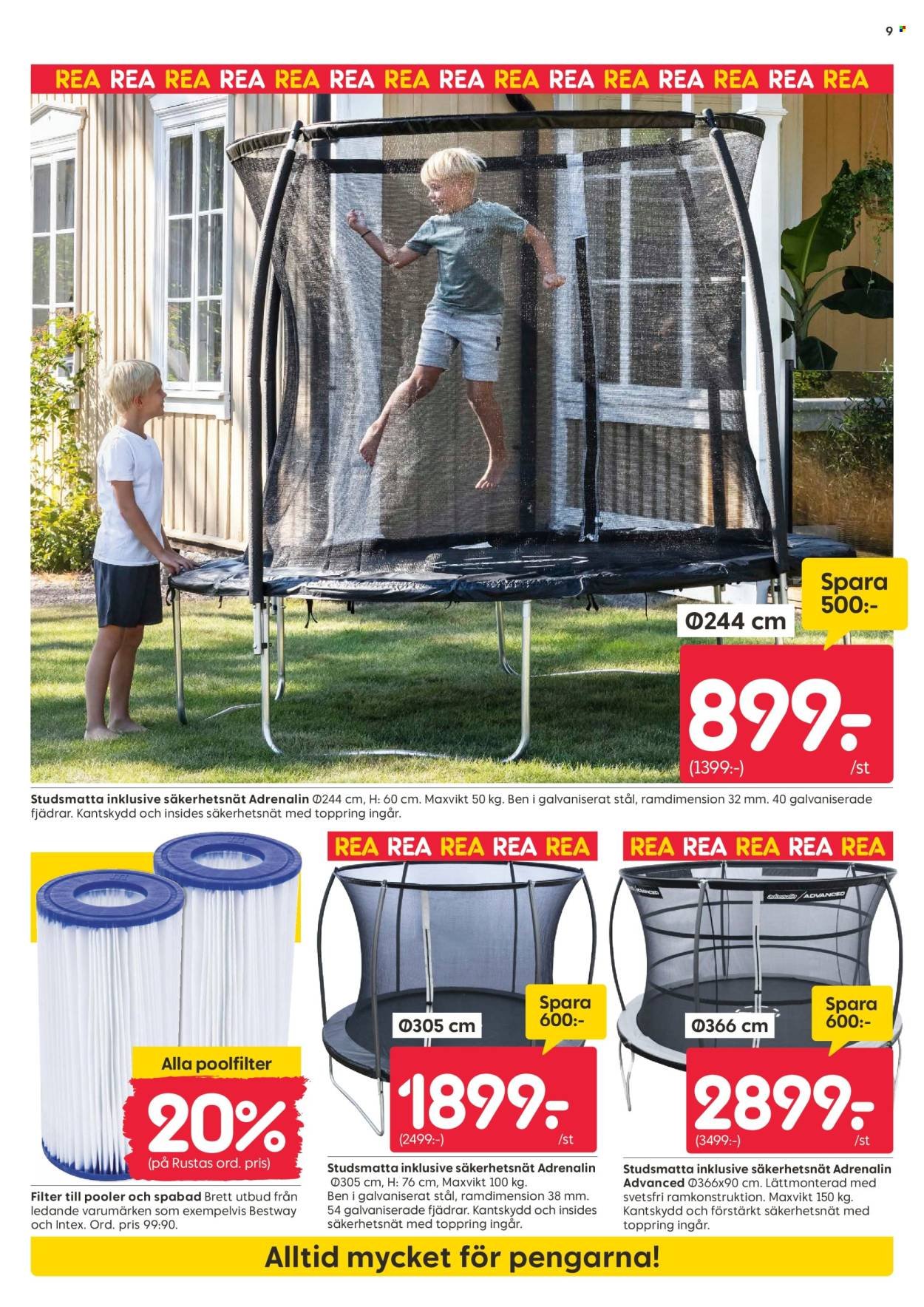 RUSTA reklamblad - T.o.m. måndag 22/06 2026
