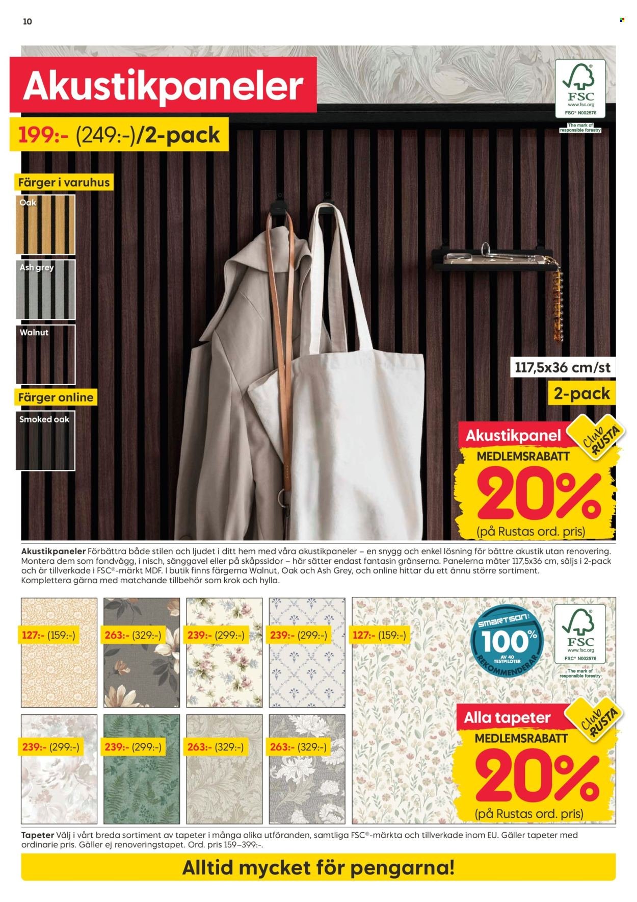 RUSTA reklamblad - T.o.m. måndag 22/06 2026
