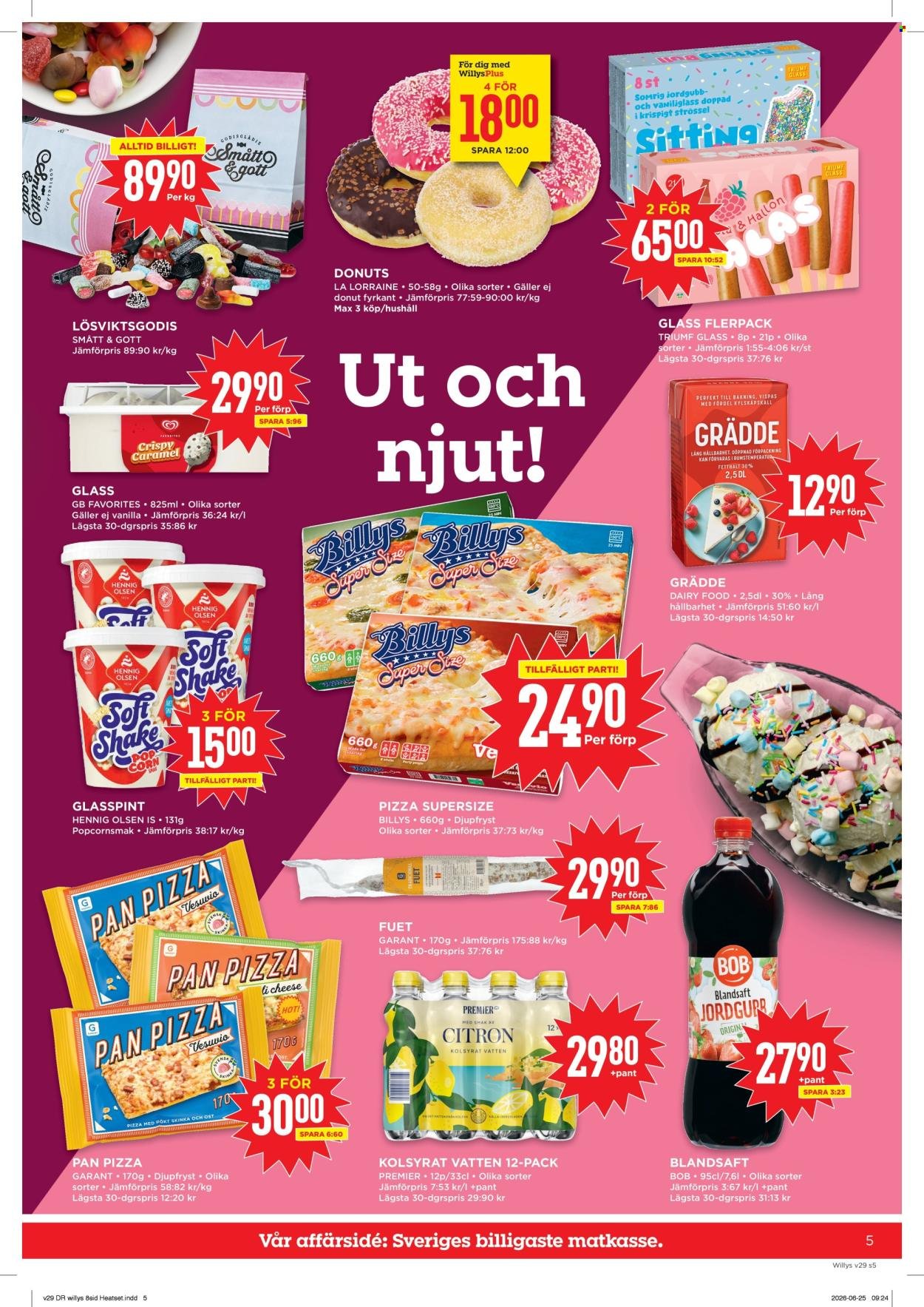WILLYS reklamblad - T.o.m. måndag 13/07 2026