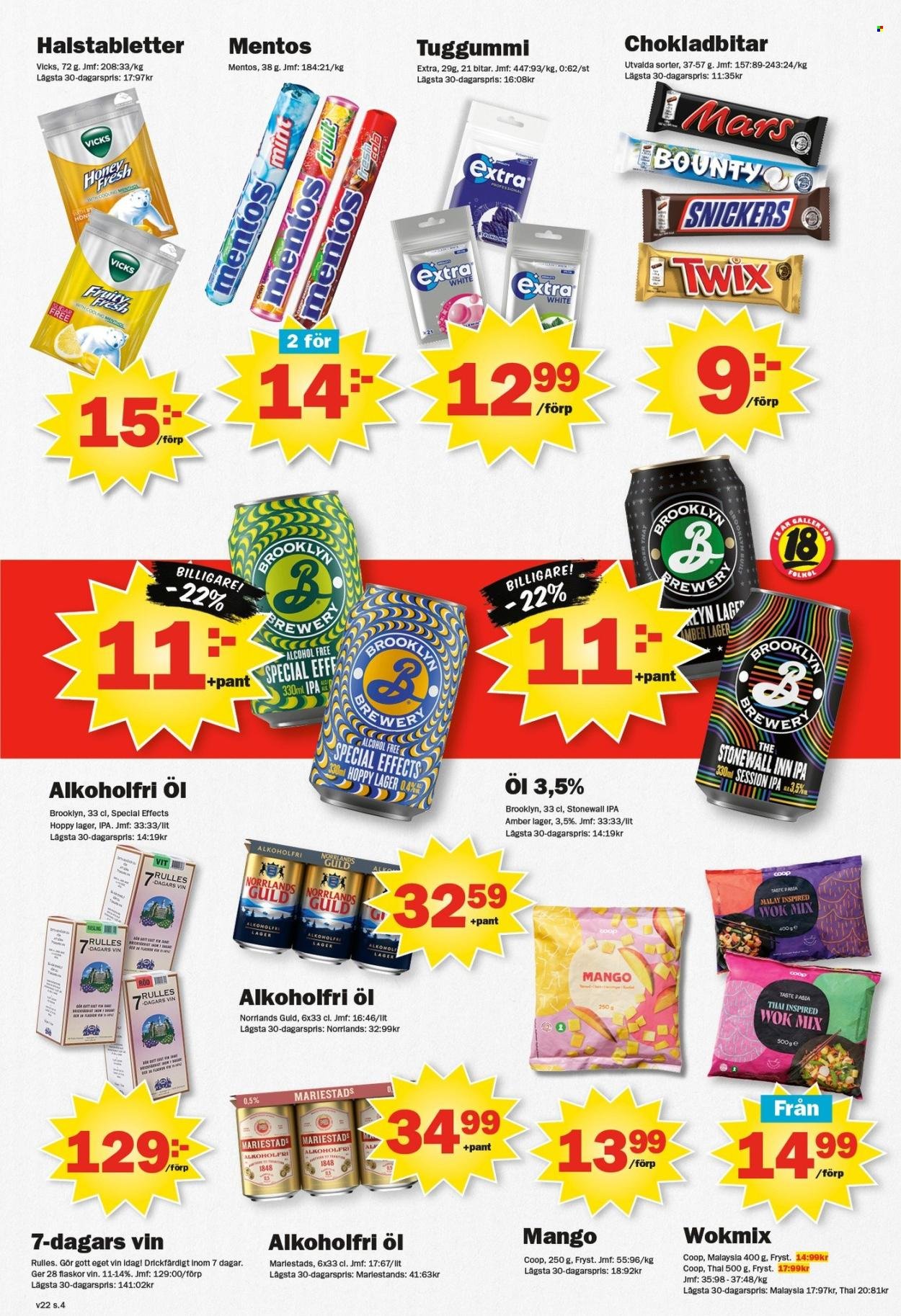 PEKÅS reklamblad - T.o.m. måndag 25/05 2026
