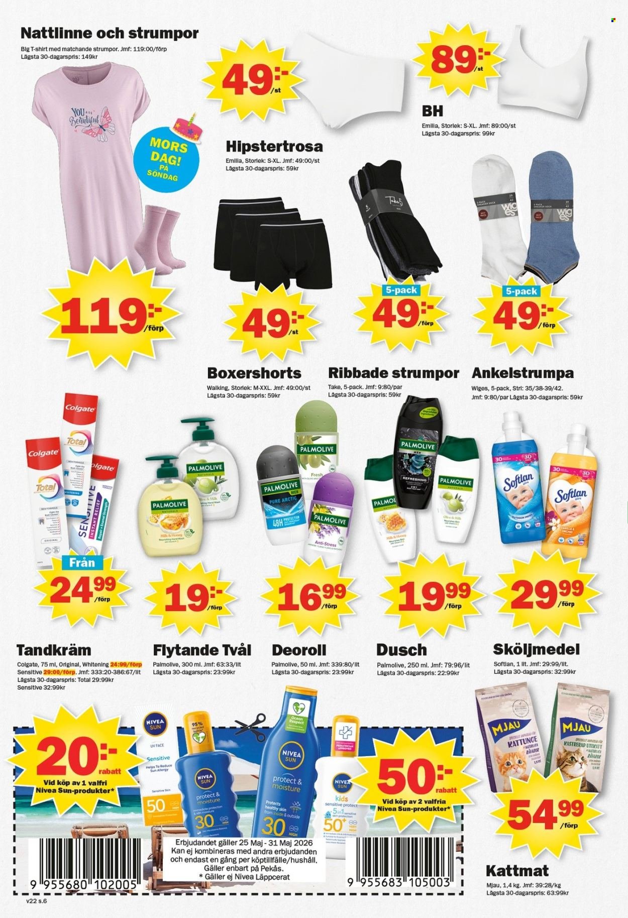 PEKÅS reklamblad - T.o.m. måndag 25/05 2026