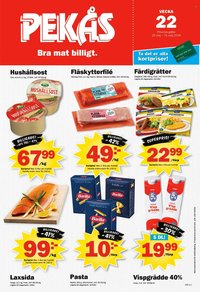 PEKÅS reklamblad - T.o.m. måndag 25/05 2026