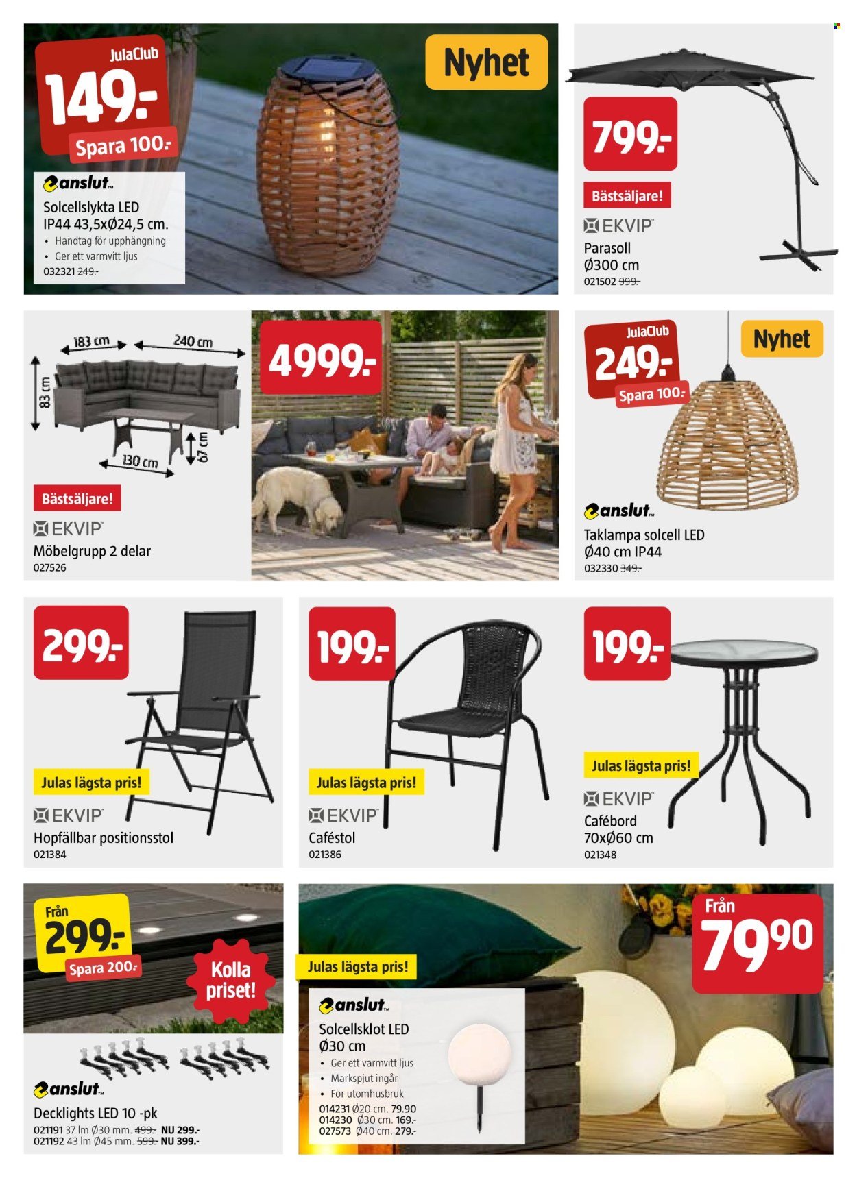 JULA reklamblad - T.o.m. torsdag 21/05 2026