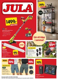 JULA reklamblad - T.o.m. torsdag 21/05 2026