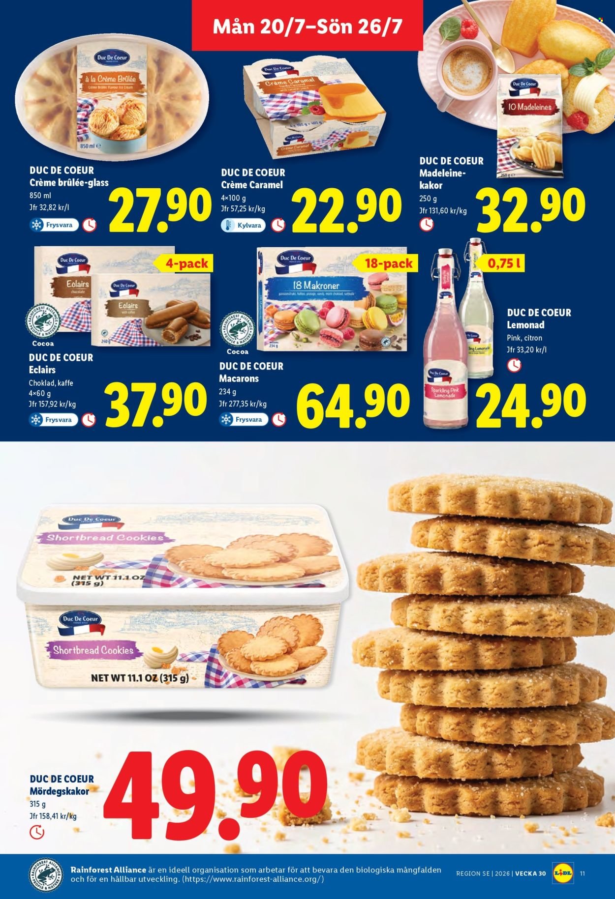 LIDL reklamblad - ERBJUDANDEN VECKA 30