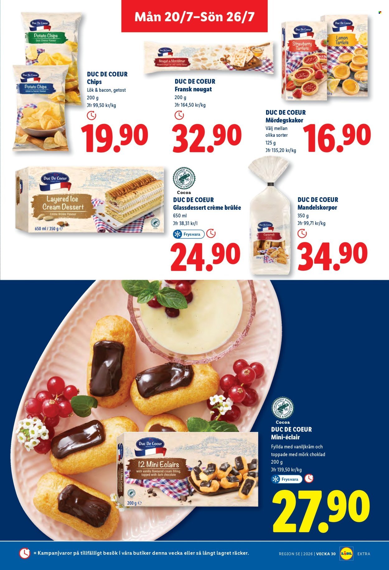 LIDL reklamblad - ERBJUDANDEN VECKA 30