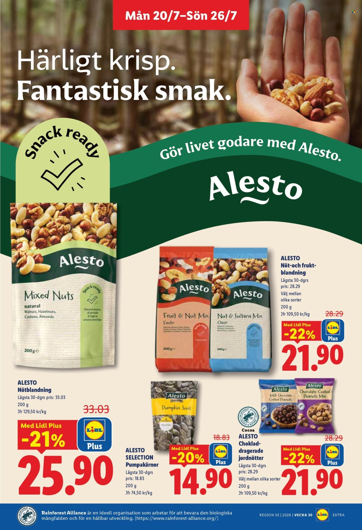LIDL reklamblad - ERBJUDANDEN VECKA 30