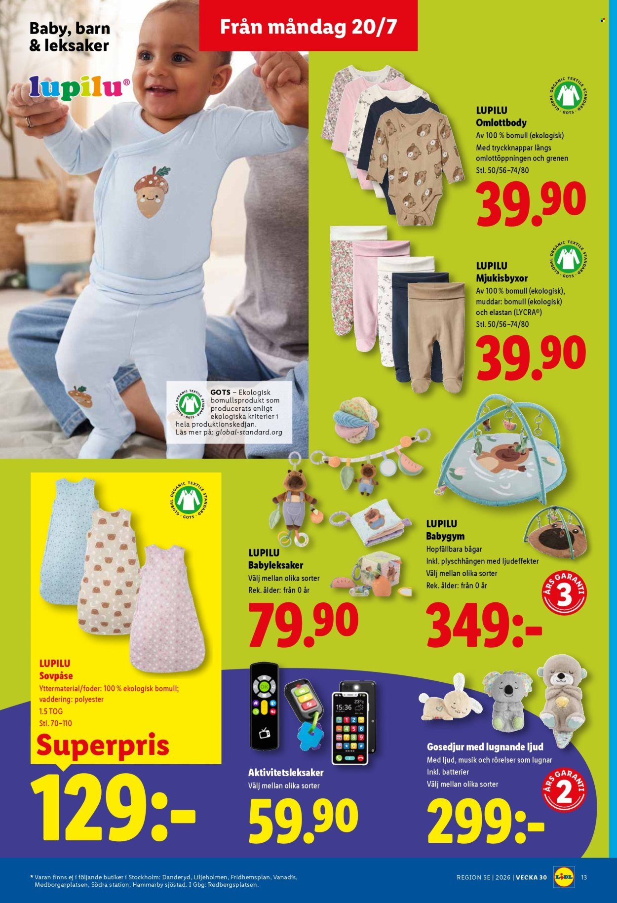 LIDL reklamblad - ERBJUDANDEN VECKA 30