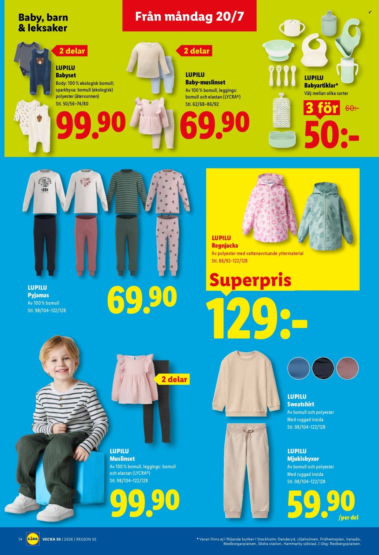 LIDL reklamblad - ERBJUDANDEN VECKA 30
